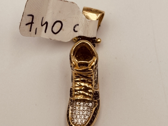 Piękna Złota Zawieszka próby 585(14K) T0C2425