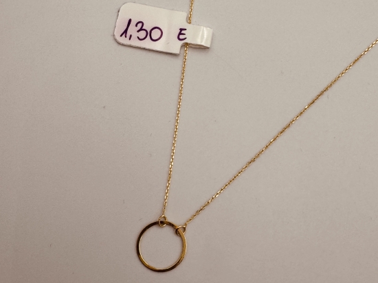 Złota Celebrytka Próby 585(14K) T39E2514