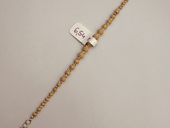 Złota Bransoletka Próby 585(14K) T47E2502