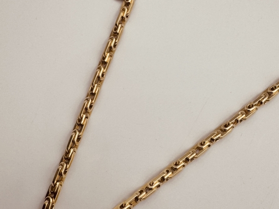 Zloty Łańcuszek Próby 585(14K) T50C2510