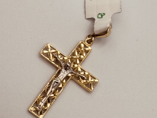 Złota Zawieszka Próby 585(14K) T8B2488