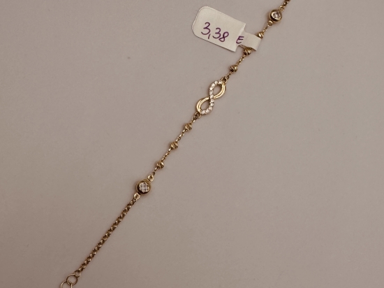 Złota Bransoletka Próby 585(14K) T47E2501