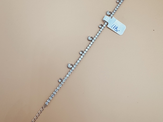 Srebrna Bransoletka Próby 925 G20717