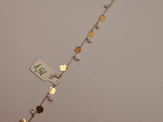 Złota Bransoletka Próby 585(14K) T4B2257