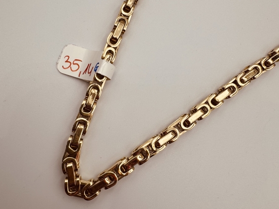 Złoty Łańcuszek Próby 585(14K) T41G2436
