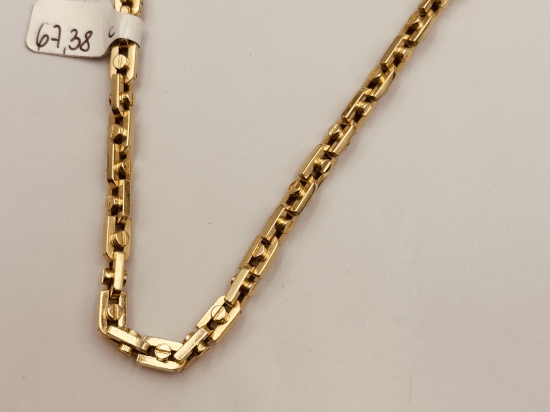 Złoty Łańcuszek Próby 585(14K) T47C2367