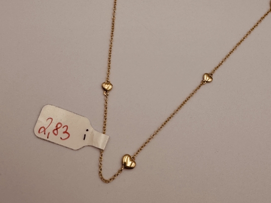 Złota Celebrytka Próby 585(14K) T18I2483