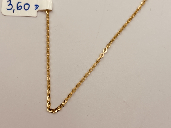 Piękny Złoty Łańcuszek próby 585(14K) T7D2465