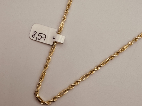 Zloty Łańcuszek Próby 585(14K) T48C2473