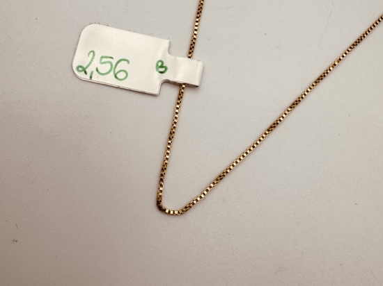 Złoty Łańcuszek Próby 585(14K) T27B2213