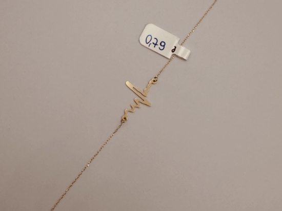 Złota Bransoletka Próby 585(14K) T4J2478