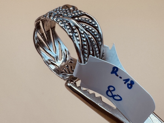 Srebrny Pierścionek Próby 925 G20618