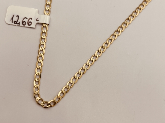 Złoty Łańcuszek Pancerka próby 585(14K) T50C2408