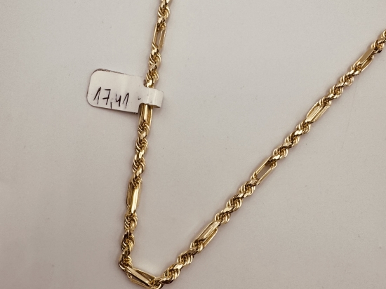Złoty Łańcuszek Próby 585(14K) T50C2512