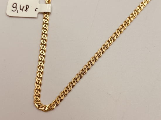 Piękny Złoty Łańcuszek próby 585(14K) T7C2466
