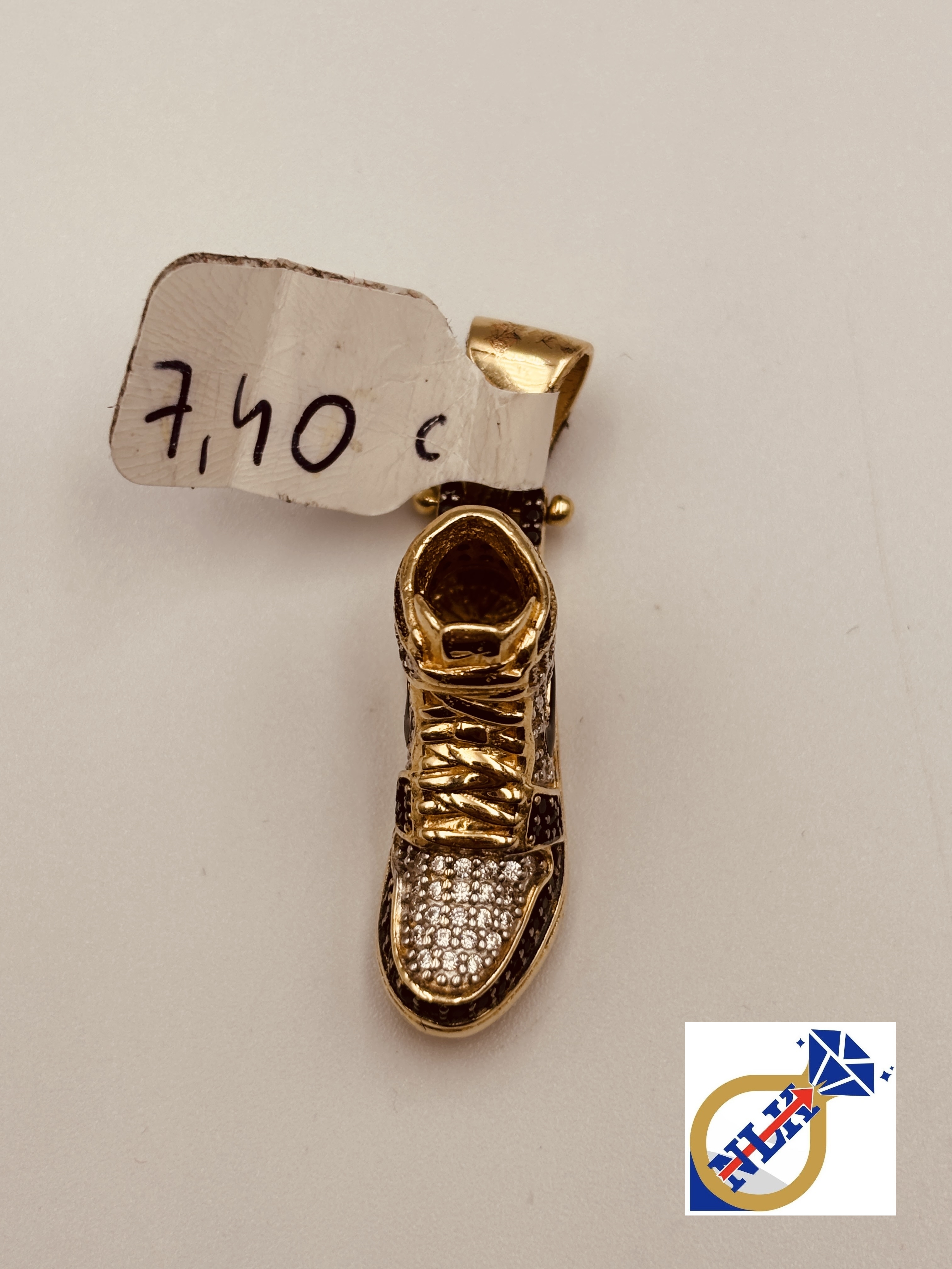 Piękna Złota Zawieszka próby 585(14K) T0C2425