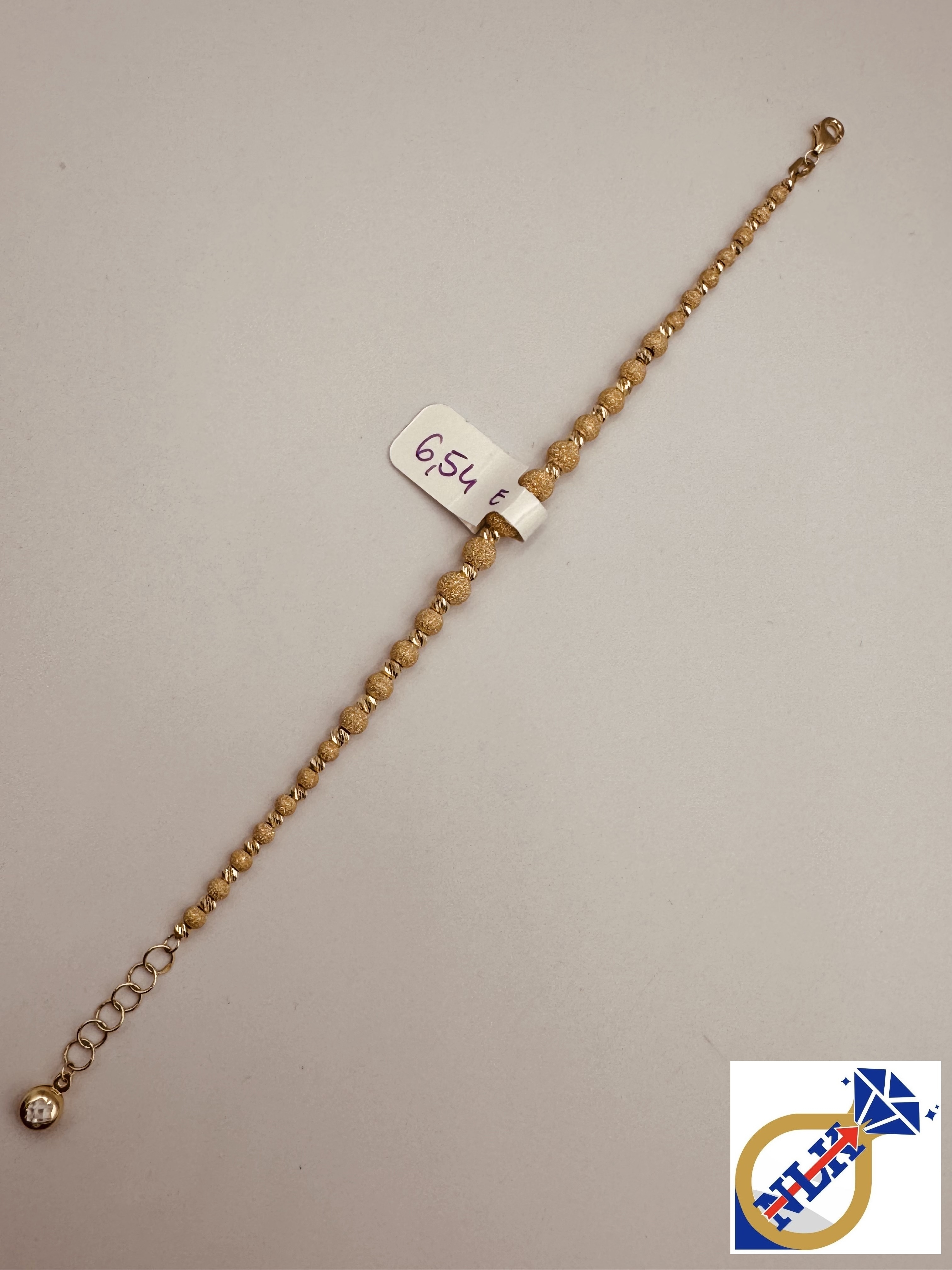 Złota Bransoletka Próby 585(14K) T47E2502