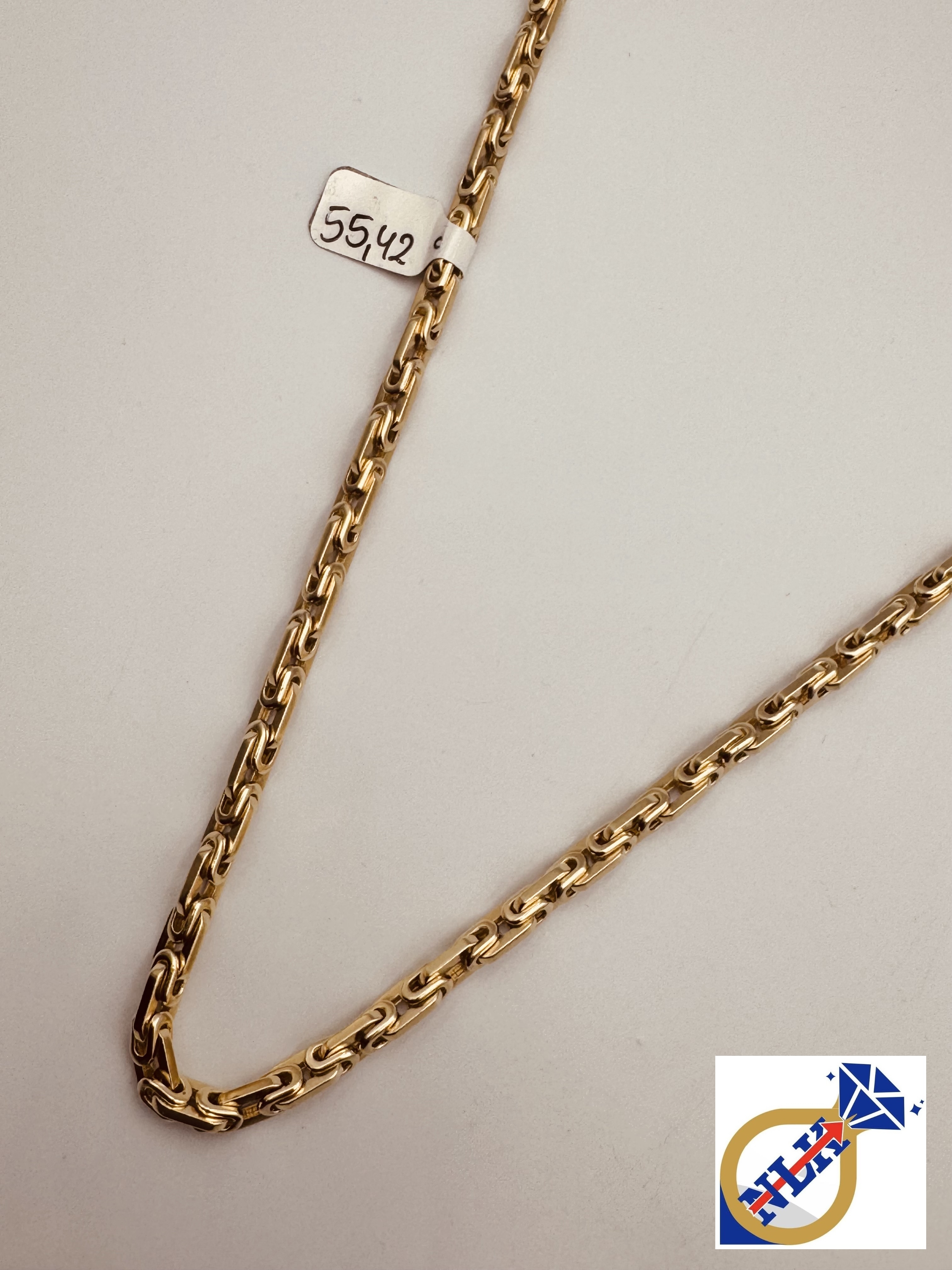 Zloty Łańcuszek Próby 585(14K) T50C2510