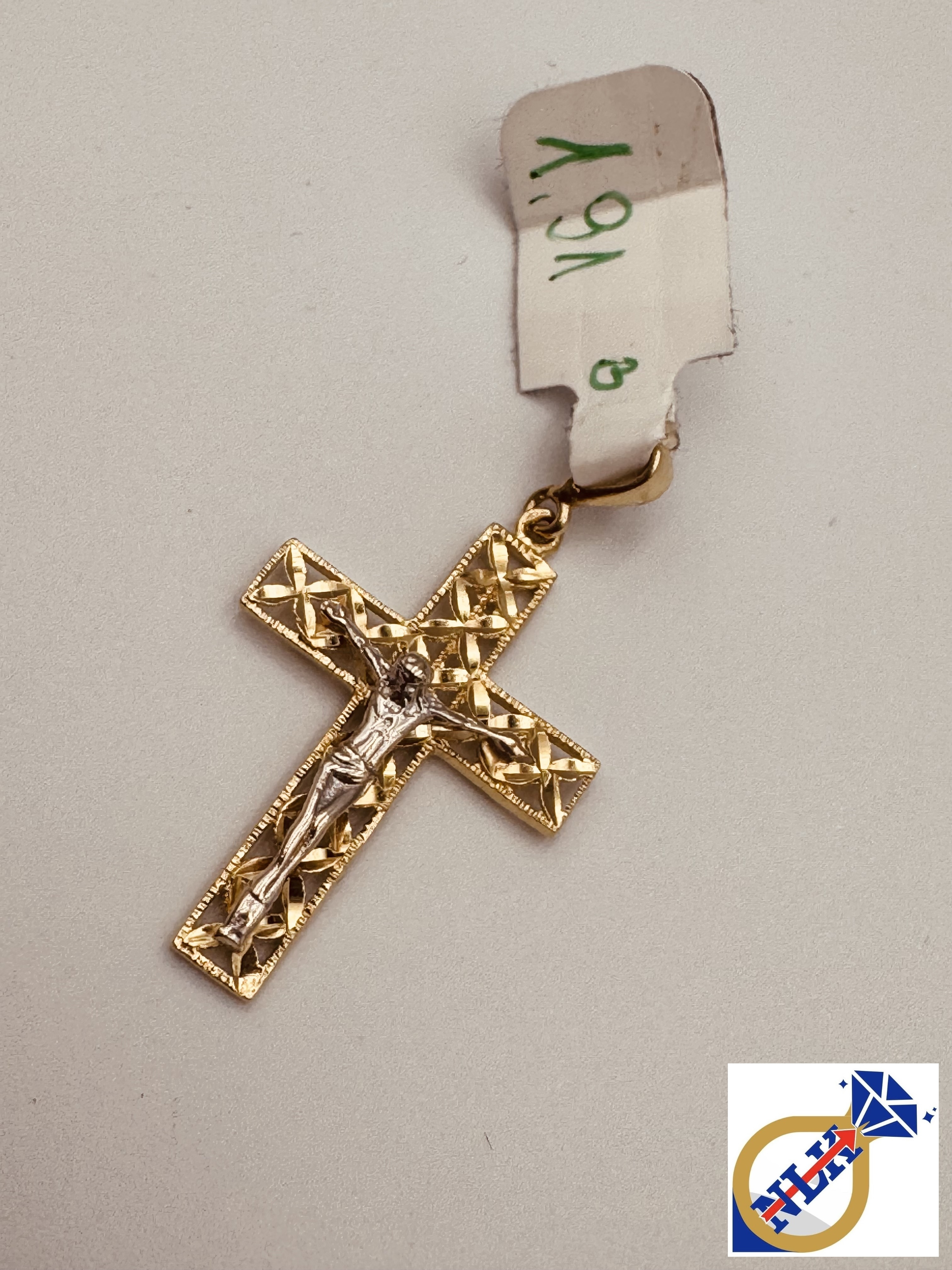 Złota Zawieszka Próby 585(14K) T8B2488
