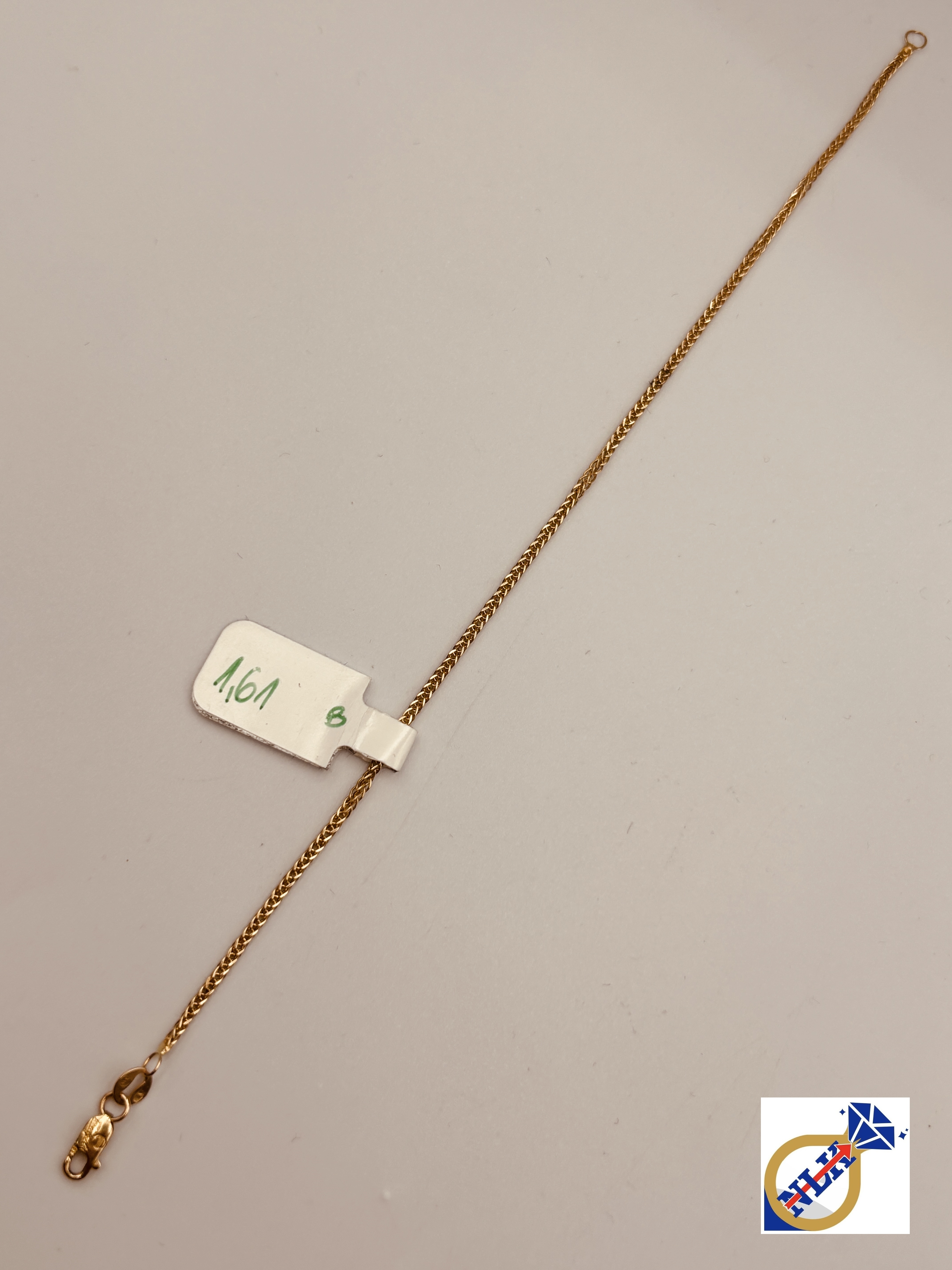 Piękna Złota Bransoletka próby 585(14K) T34B2427