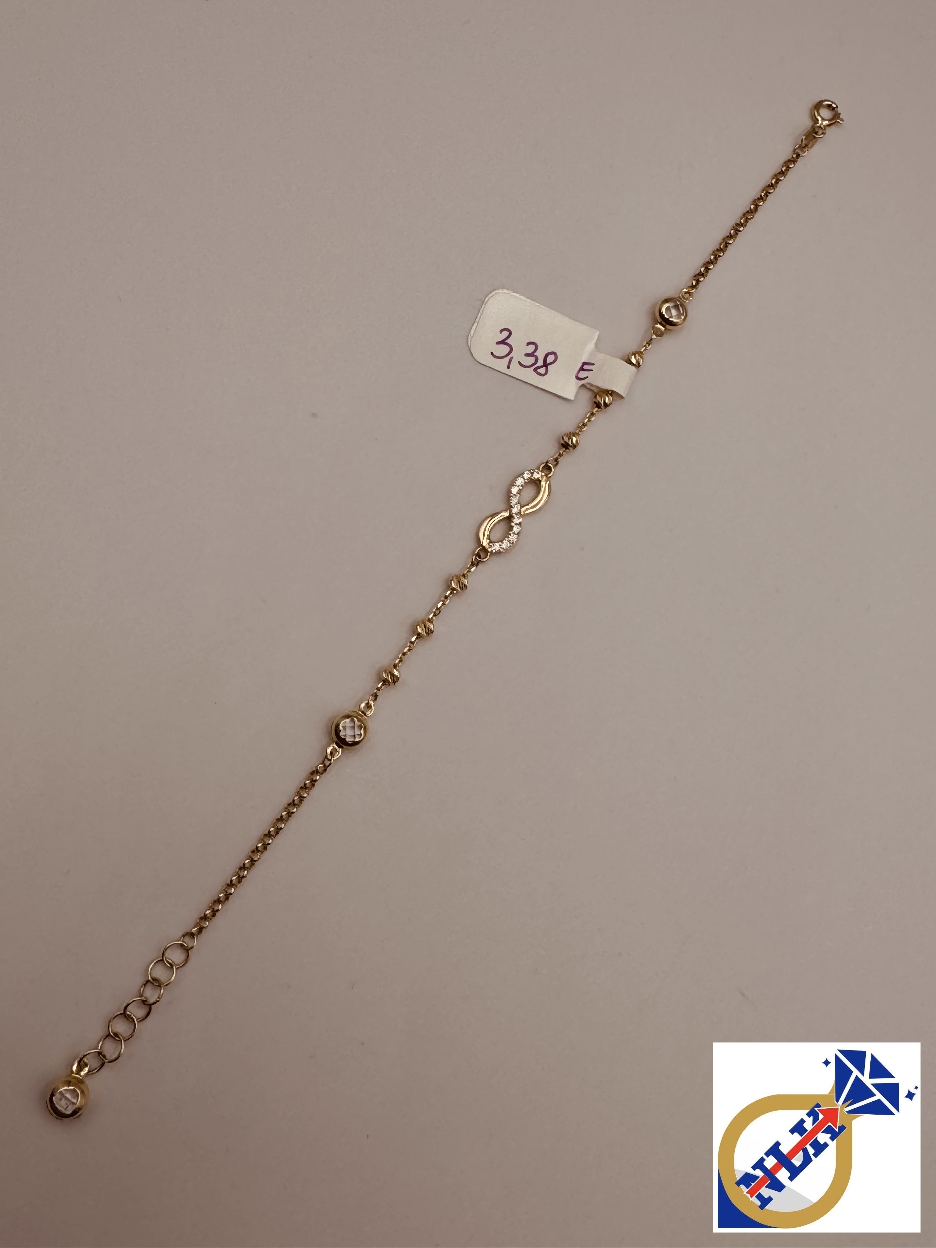 Złota Bransoletka Próby 585(14K) T47E2501