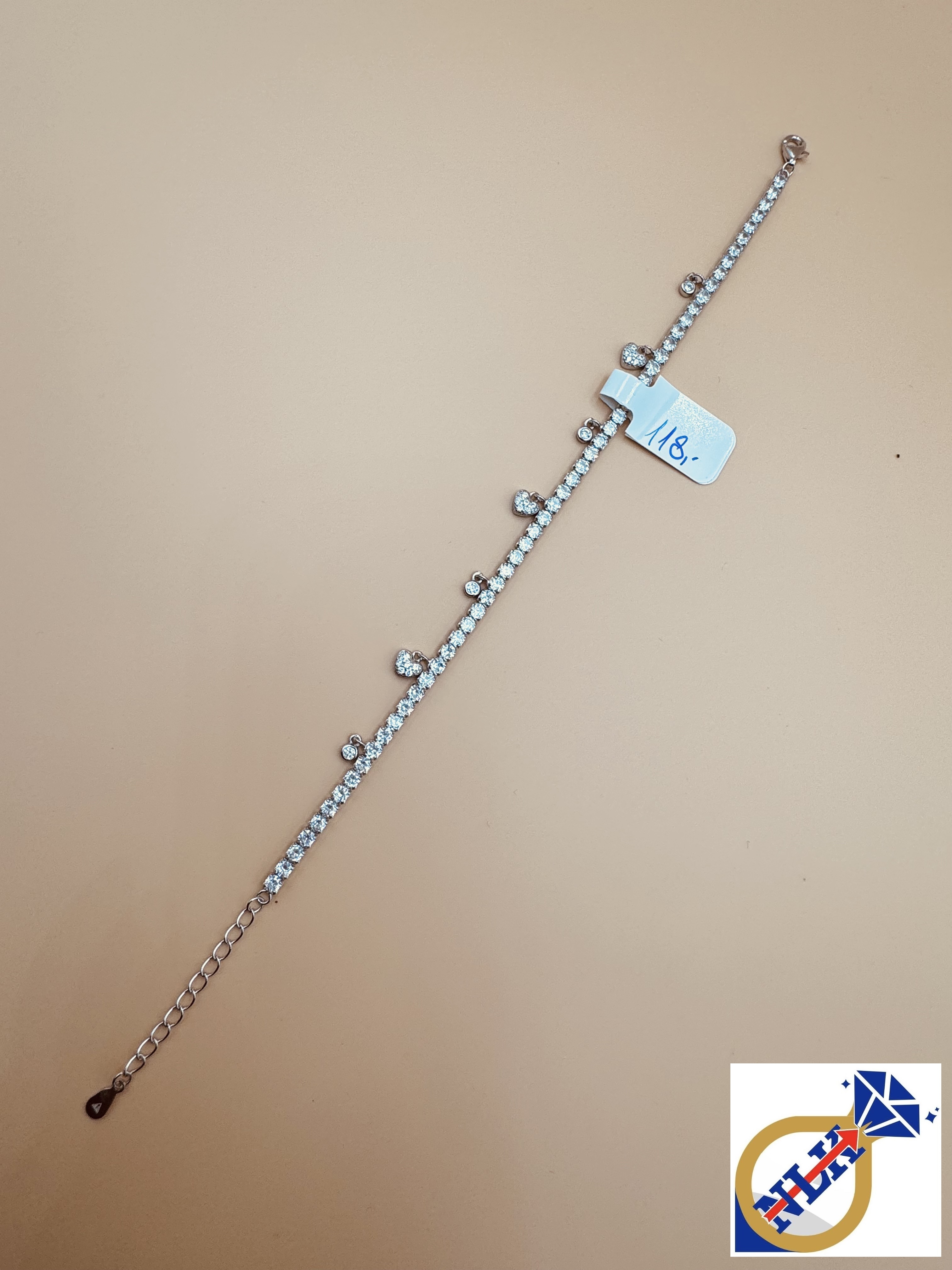 Srebrna Bransoletka Próby 925 G20717