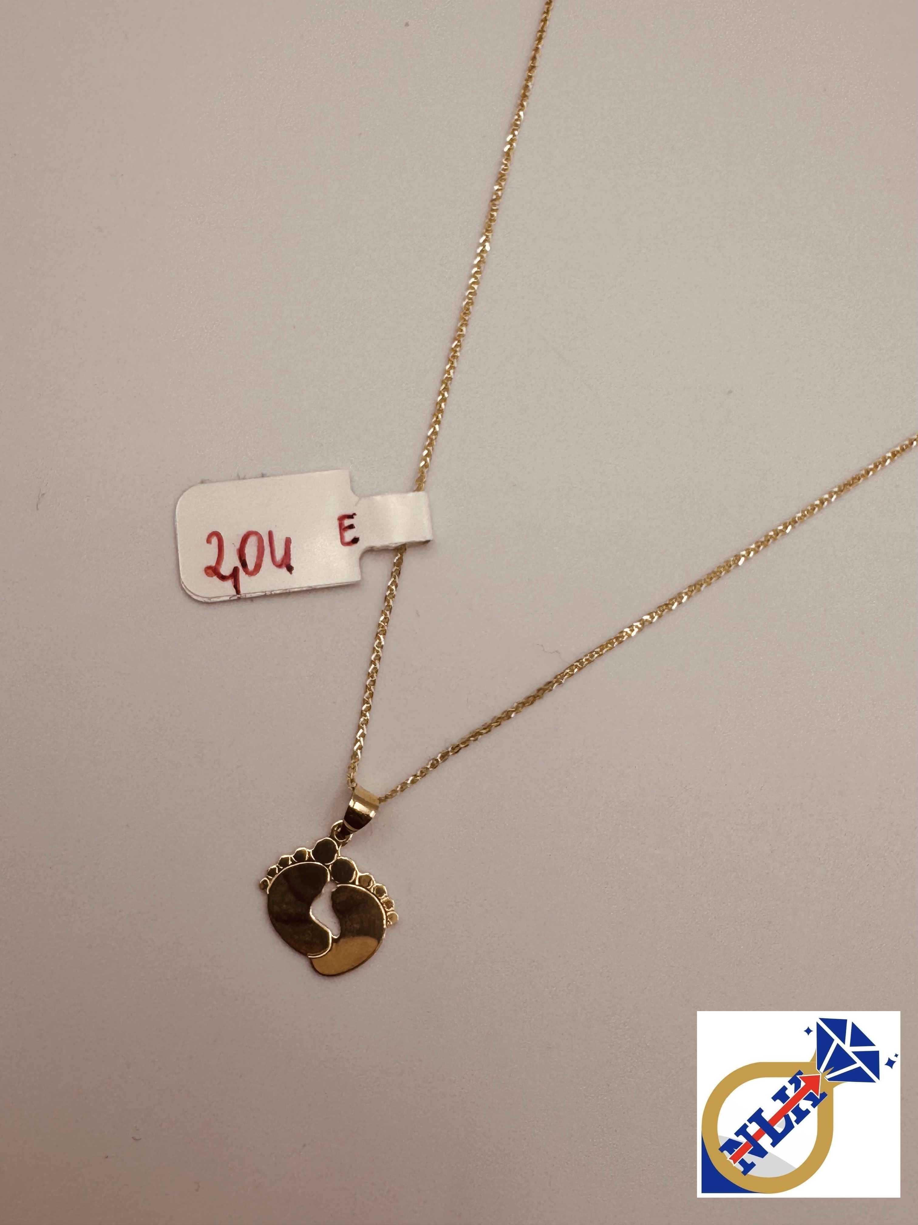 Złota Celebryta Próby 585(14K) T18E2485