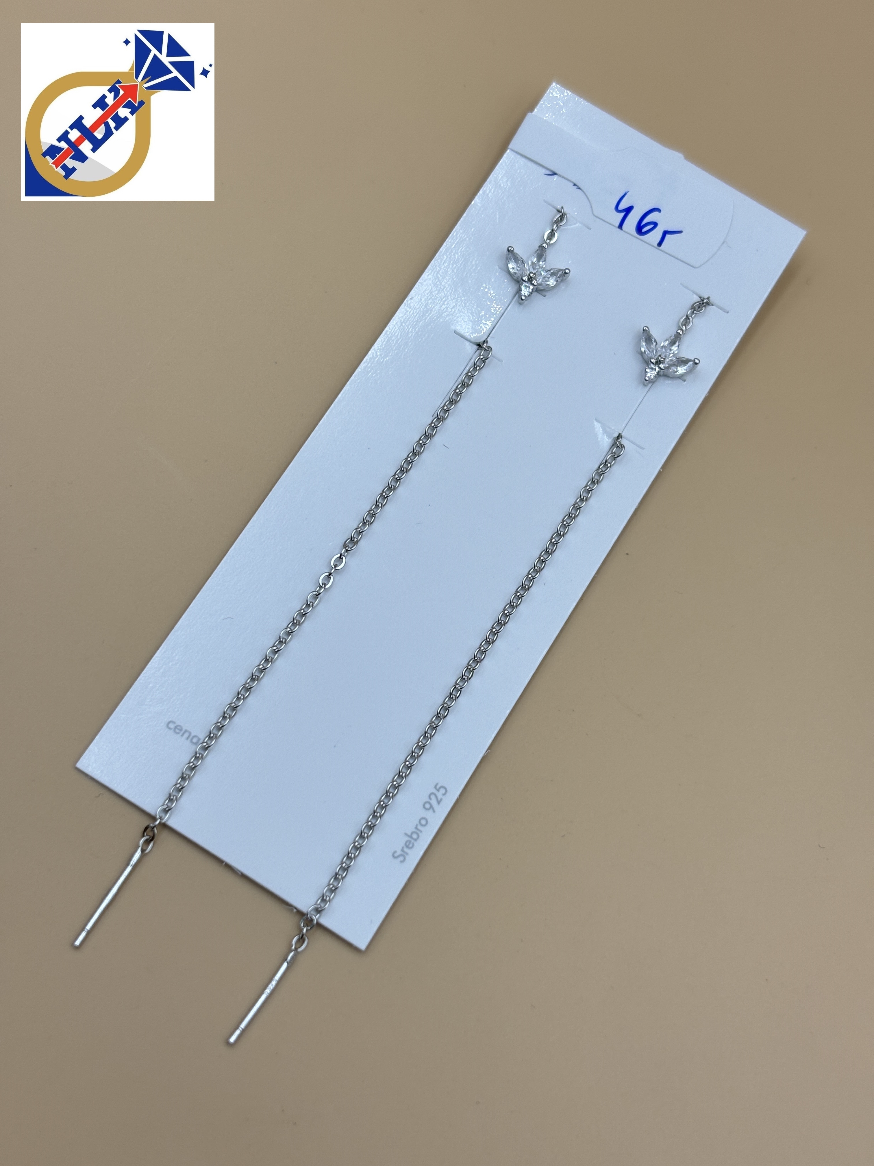 Srebrne kolczyki Próby 925 G20549
