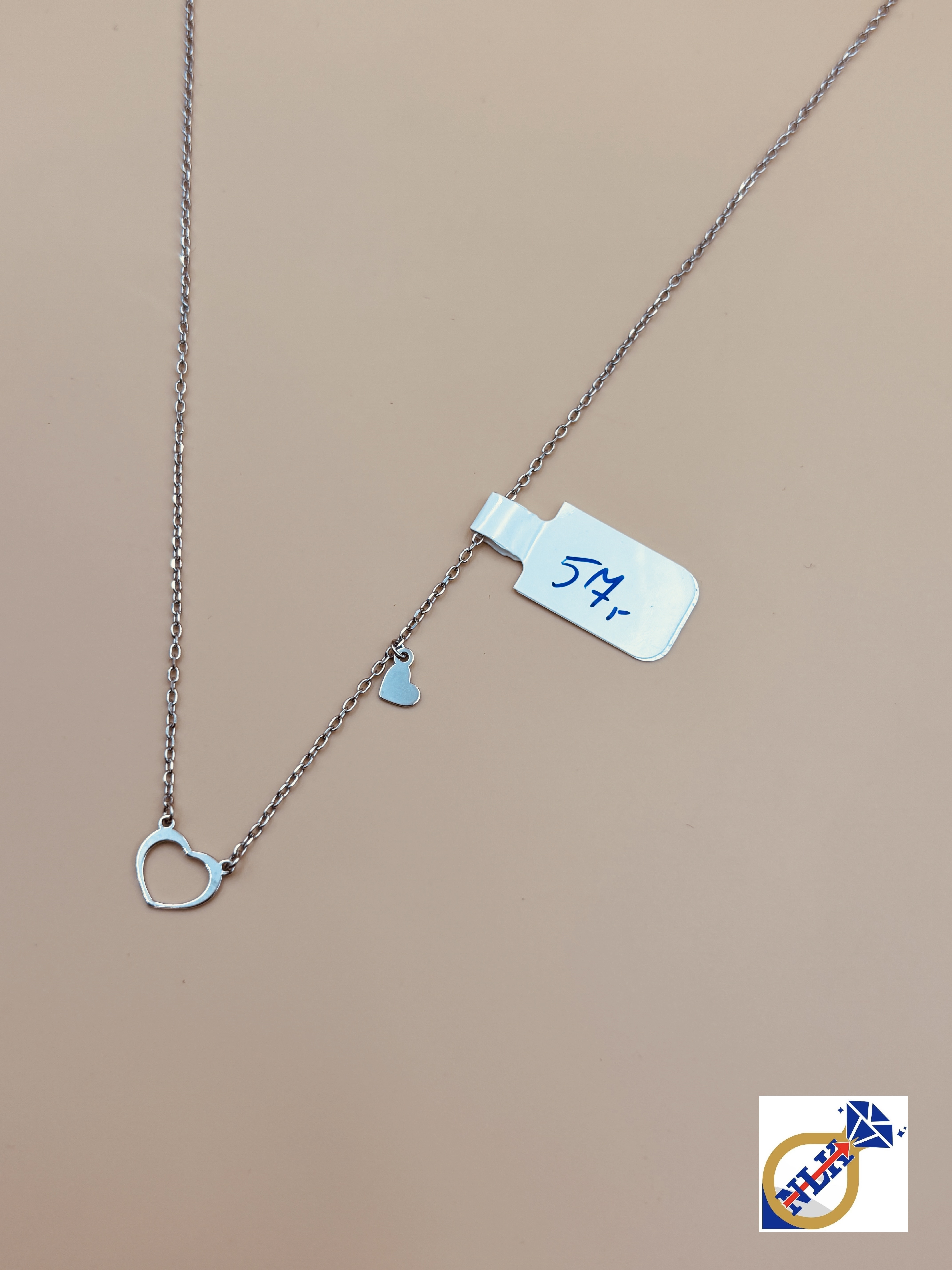 Piękna Srebrna Celebrytka próby 925 G20702