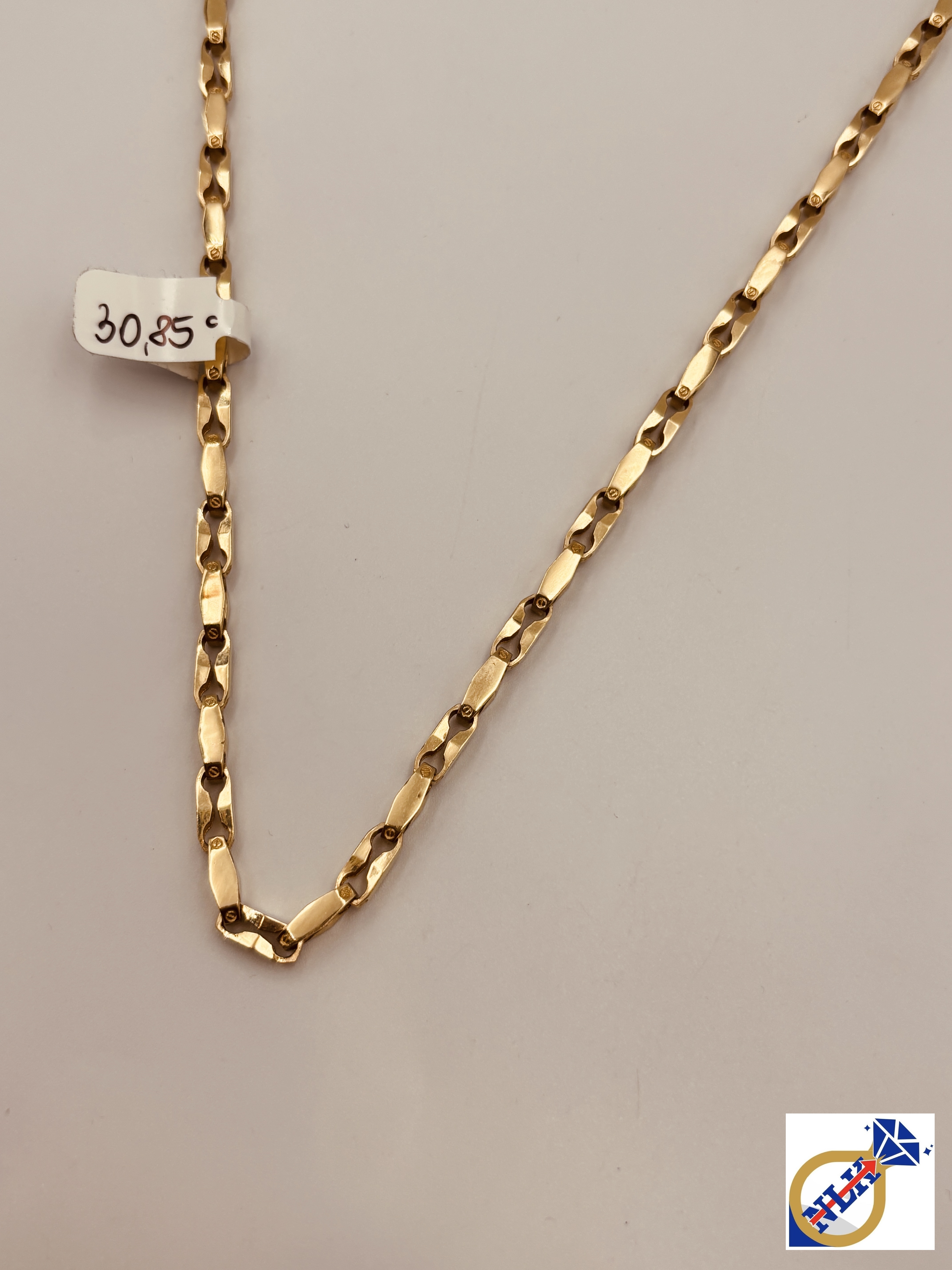 Złoty Łańcuszek Próby 585(14K) T47C2368
