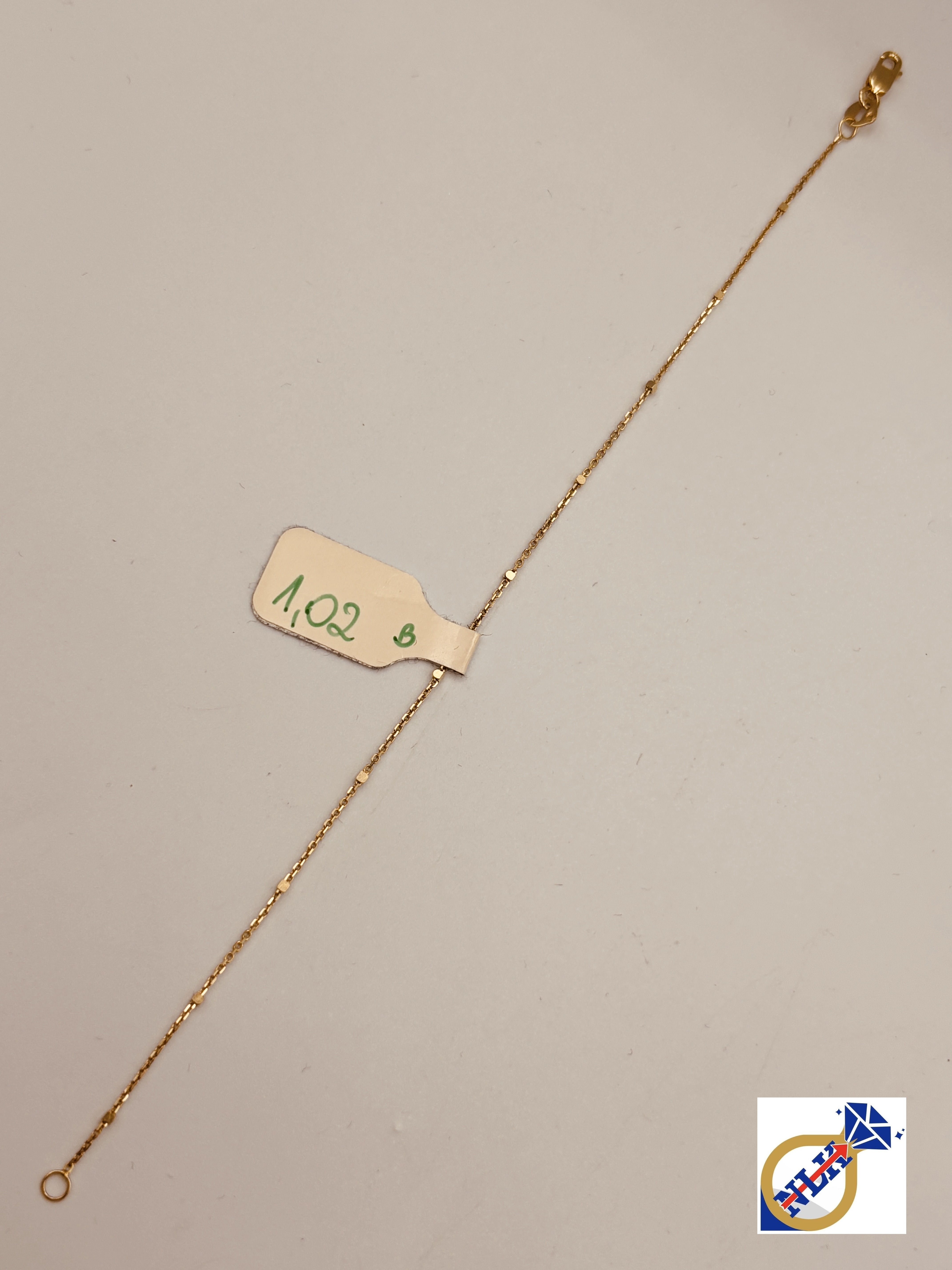 Piękna Złota Bransoletka próby 585(14K) T34B2428