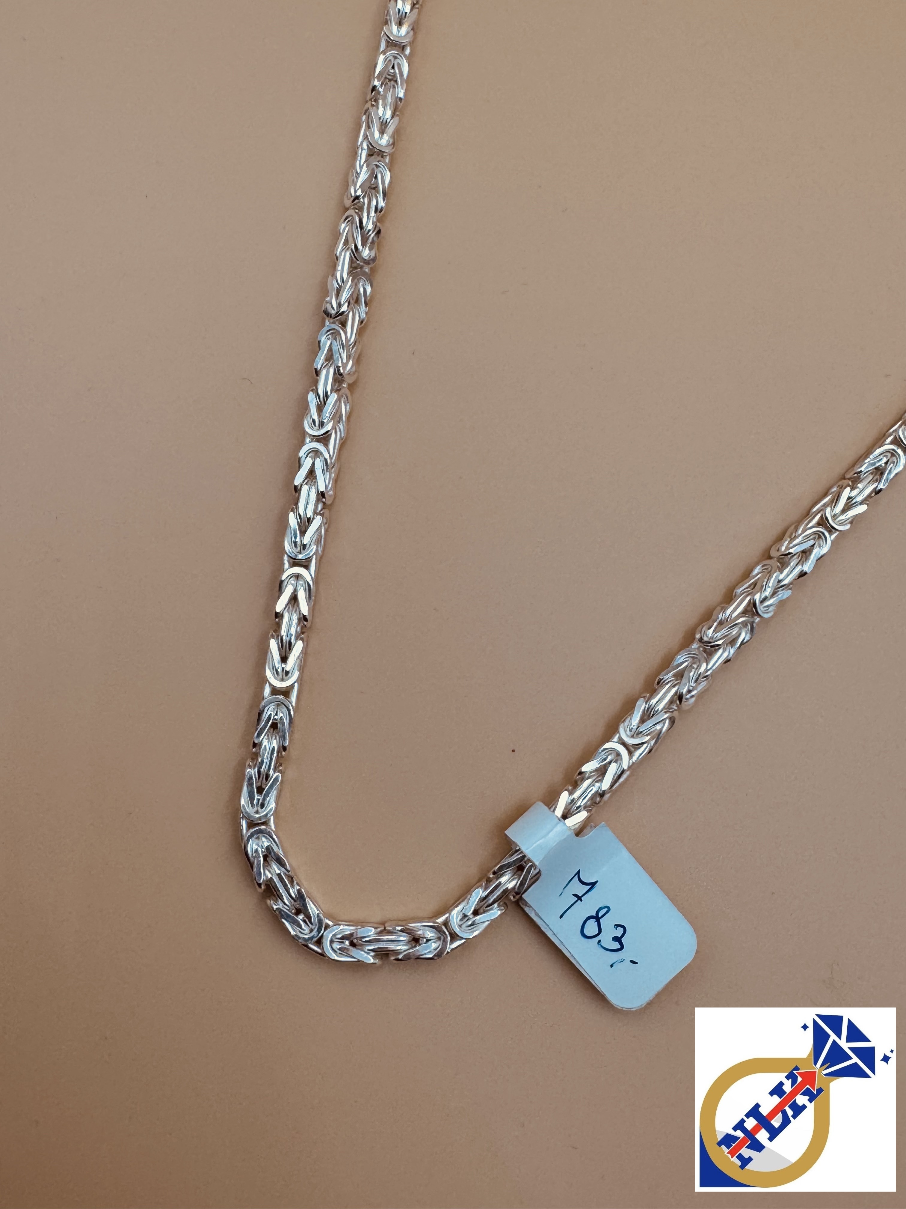 Srebrny Łańcuszek Próby 925 G20708