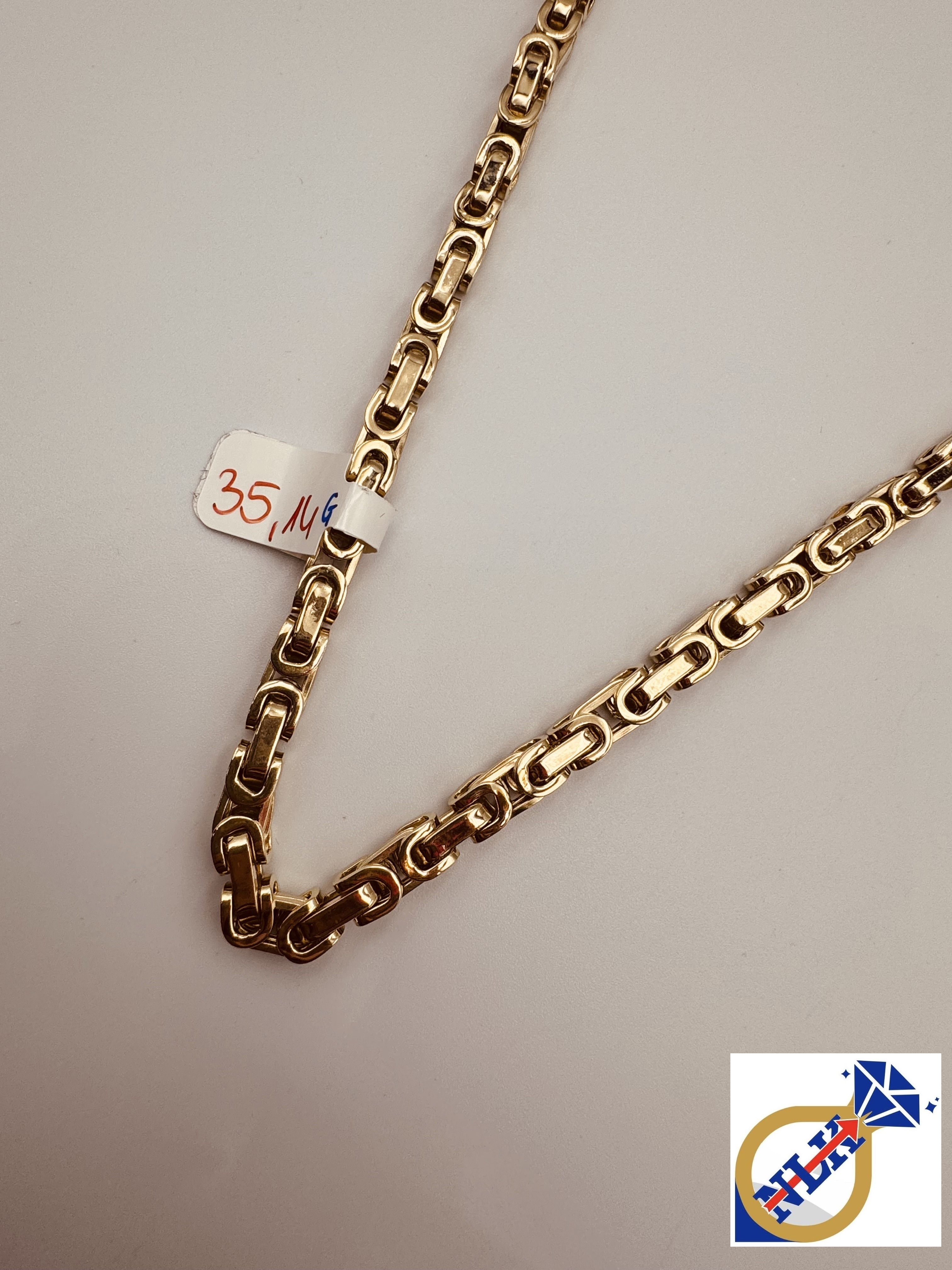 Złoty Łańcuszek Próby 585(14K) T41G2436