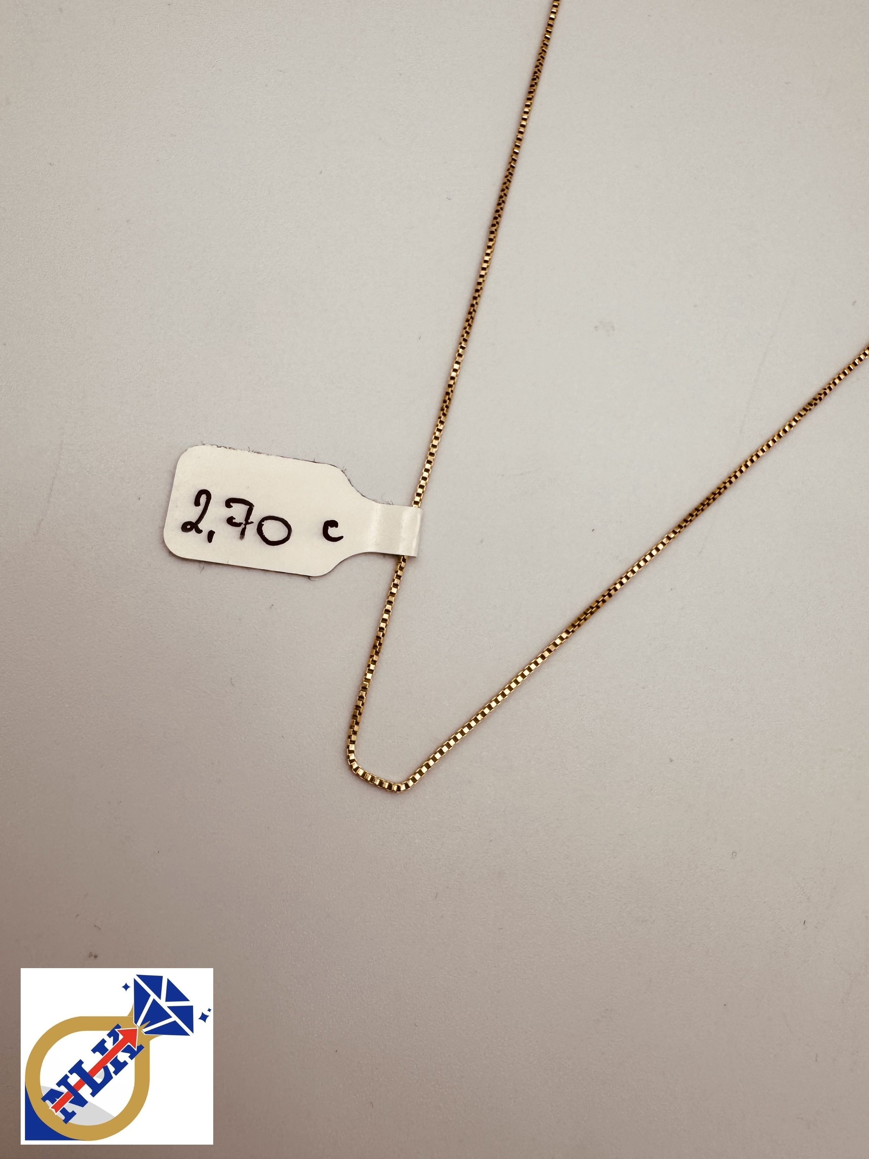 Złoty Łańcuszek Próby 585(14K) T27C2213