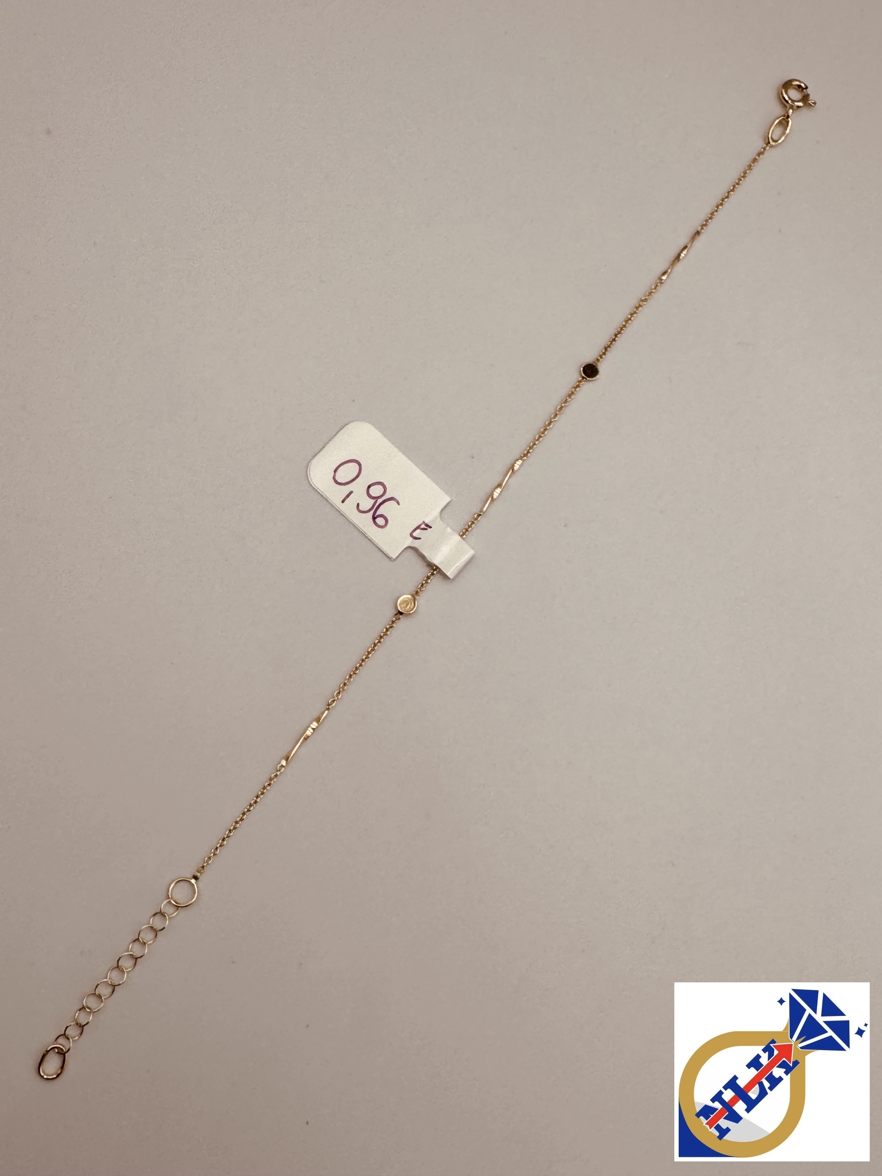 Złota Bransoletka Próby 585(14K) T47E2503