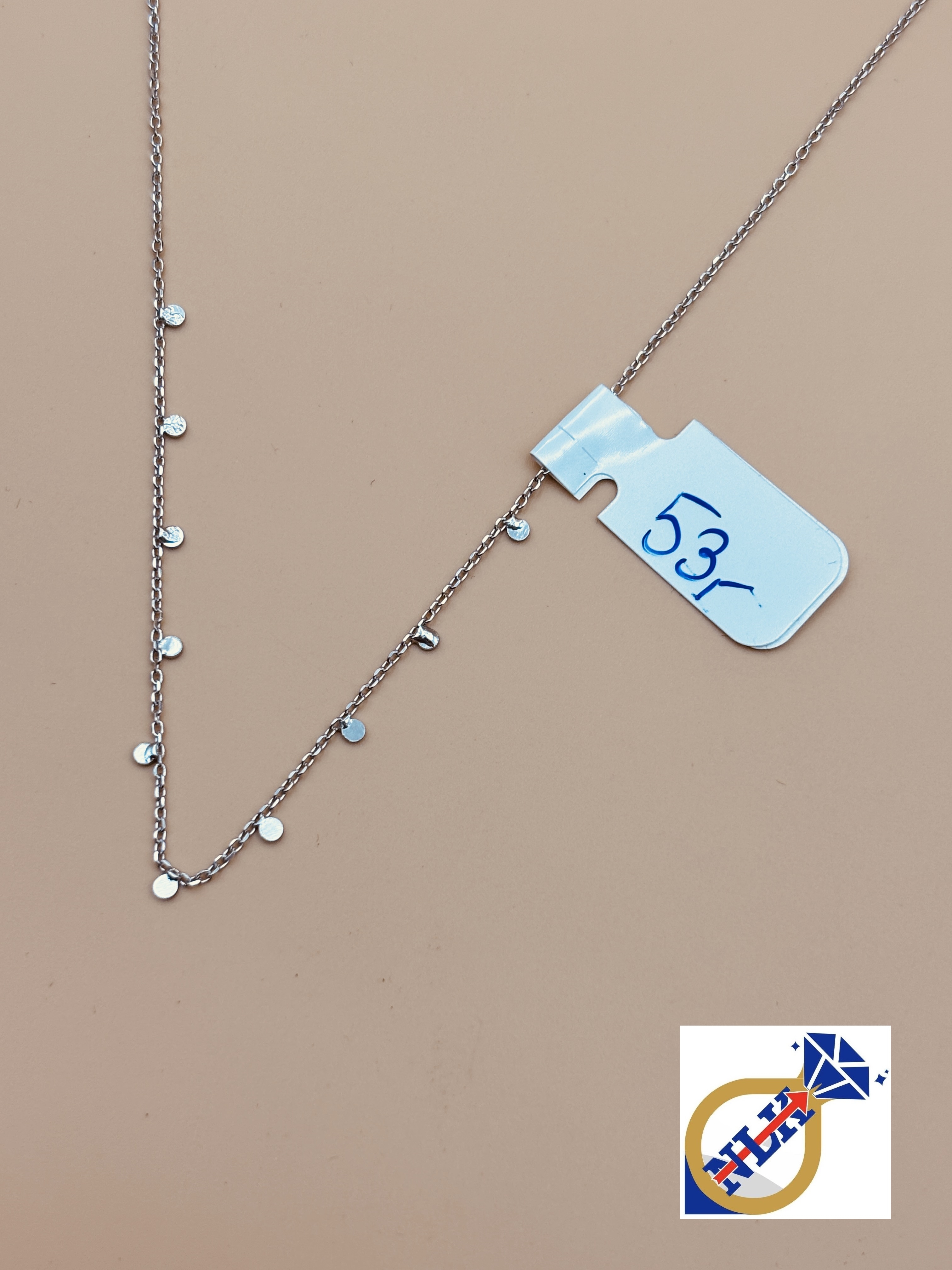Srebrna Celebrytka Próby 925 G20713