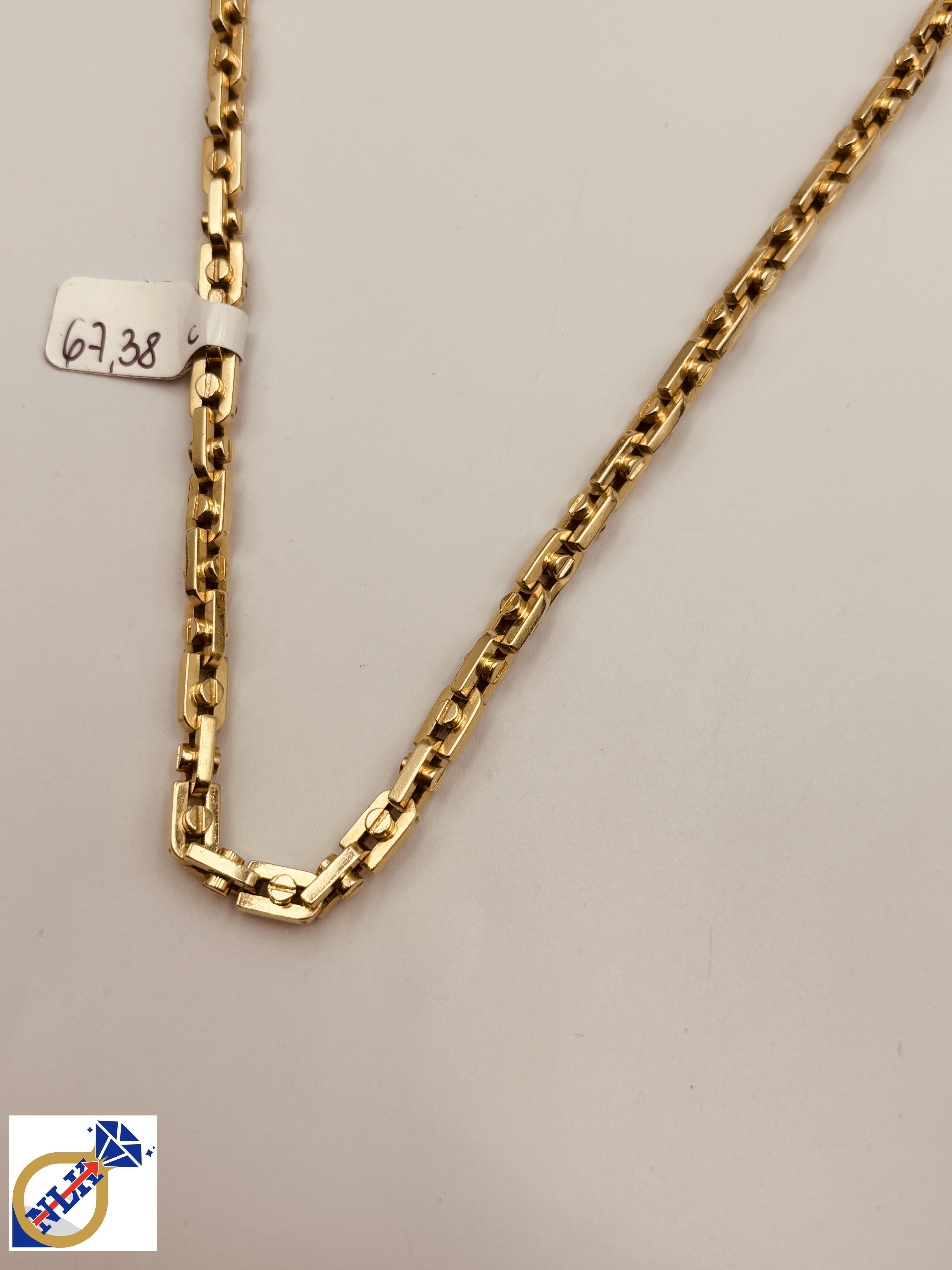 Złoty Łańcuszek Próby 585(14K) T47C2367