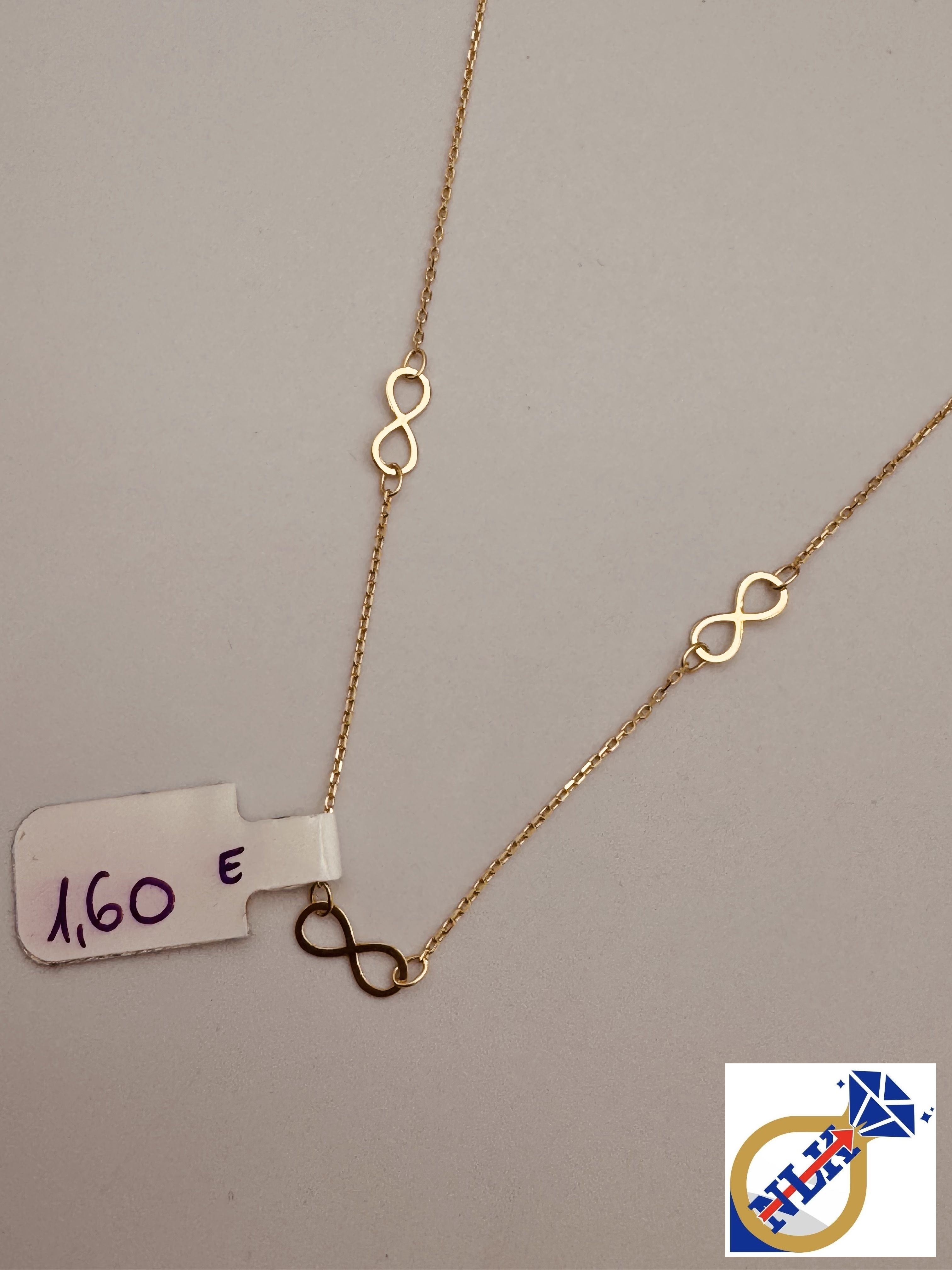 Złota Celebrytka Próby 585(14K) T39E2515