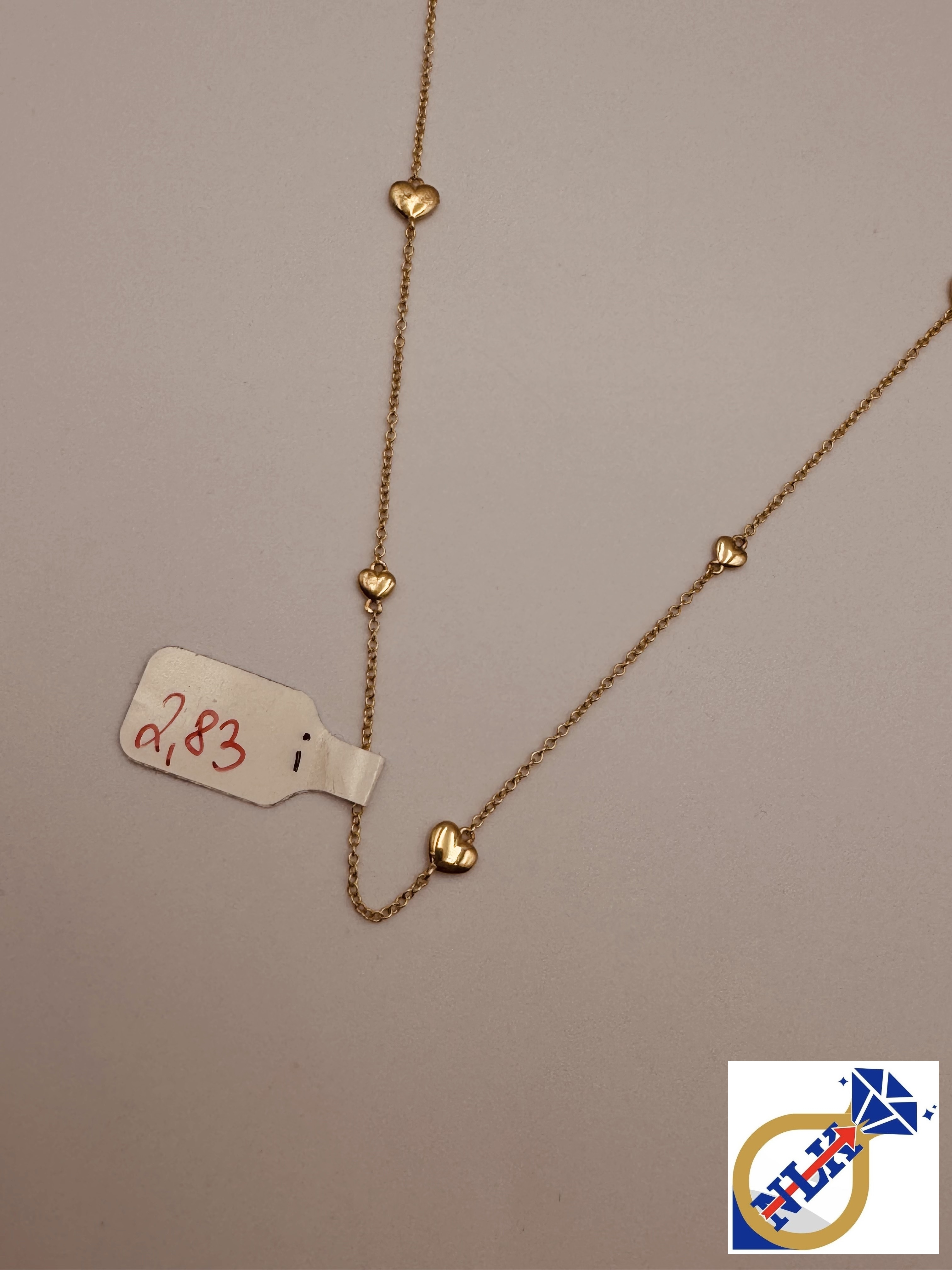 Złota Celebrytka Próby 585(14K) T18I2483