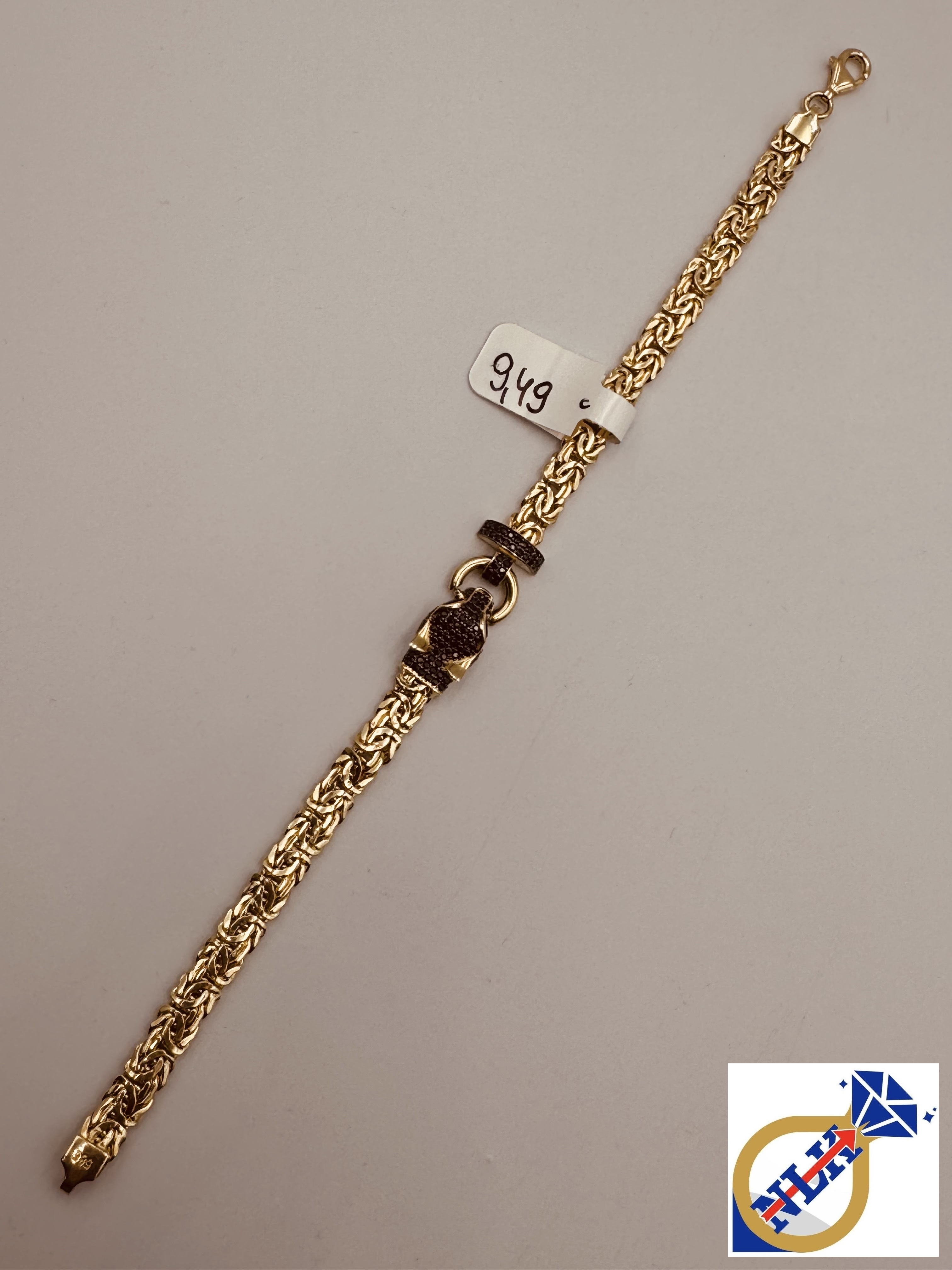 Złota Bransoletka Próby 585(14K) T48C2468