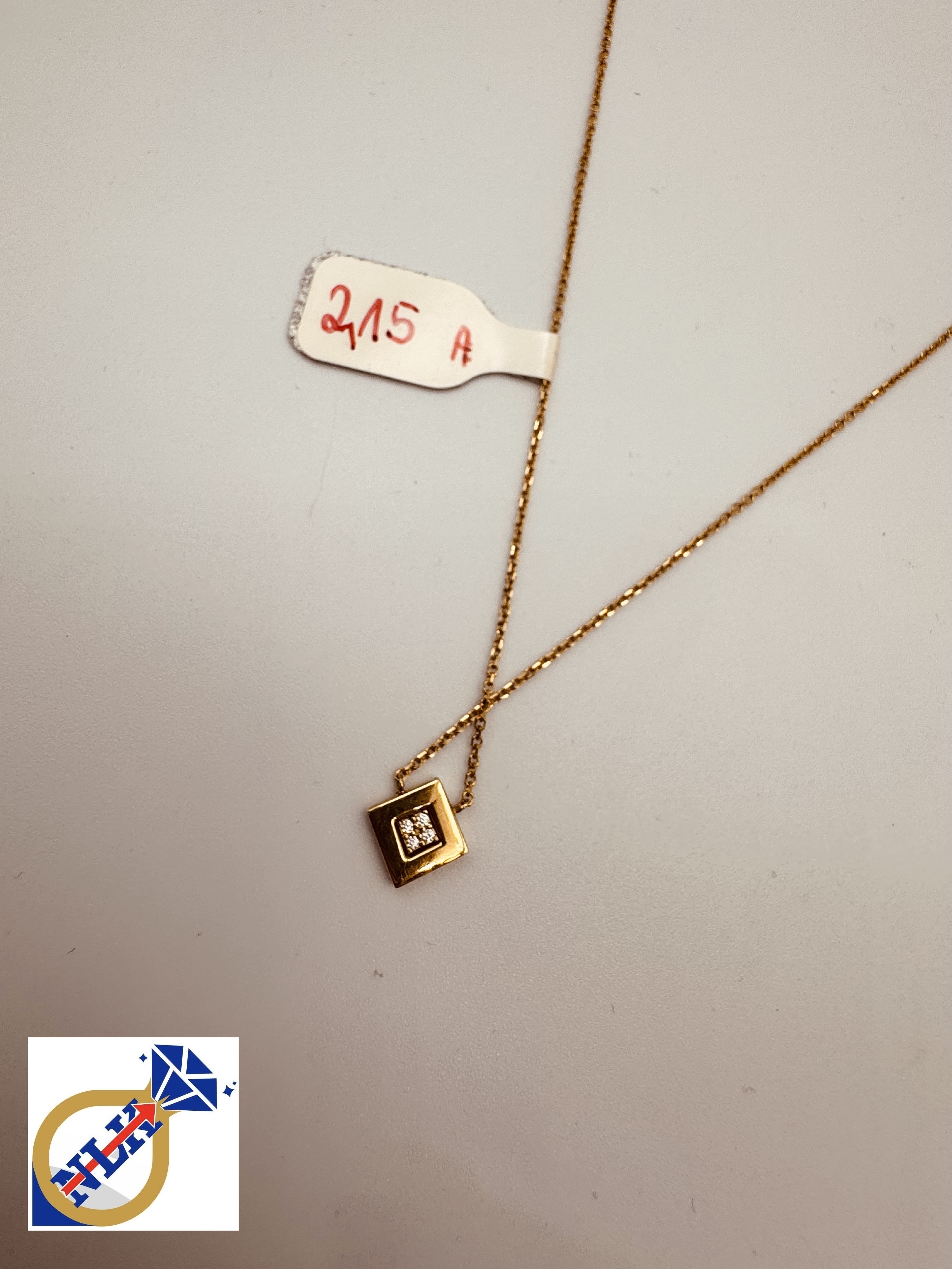 Złota Celebrytka próby 585(14K) T20A2186