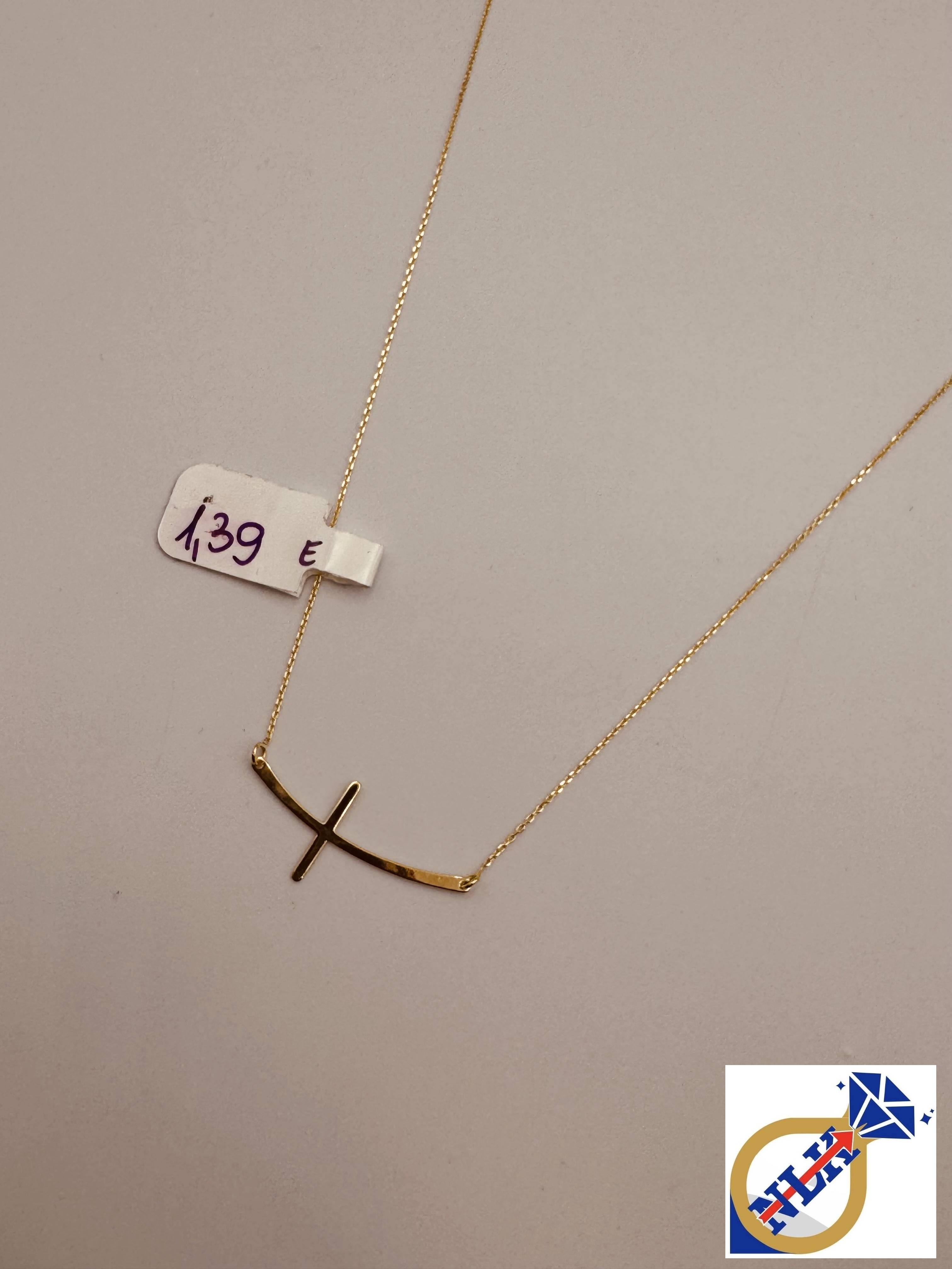 Złota Celebrytka Próby 585(14K) T39E2429