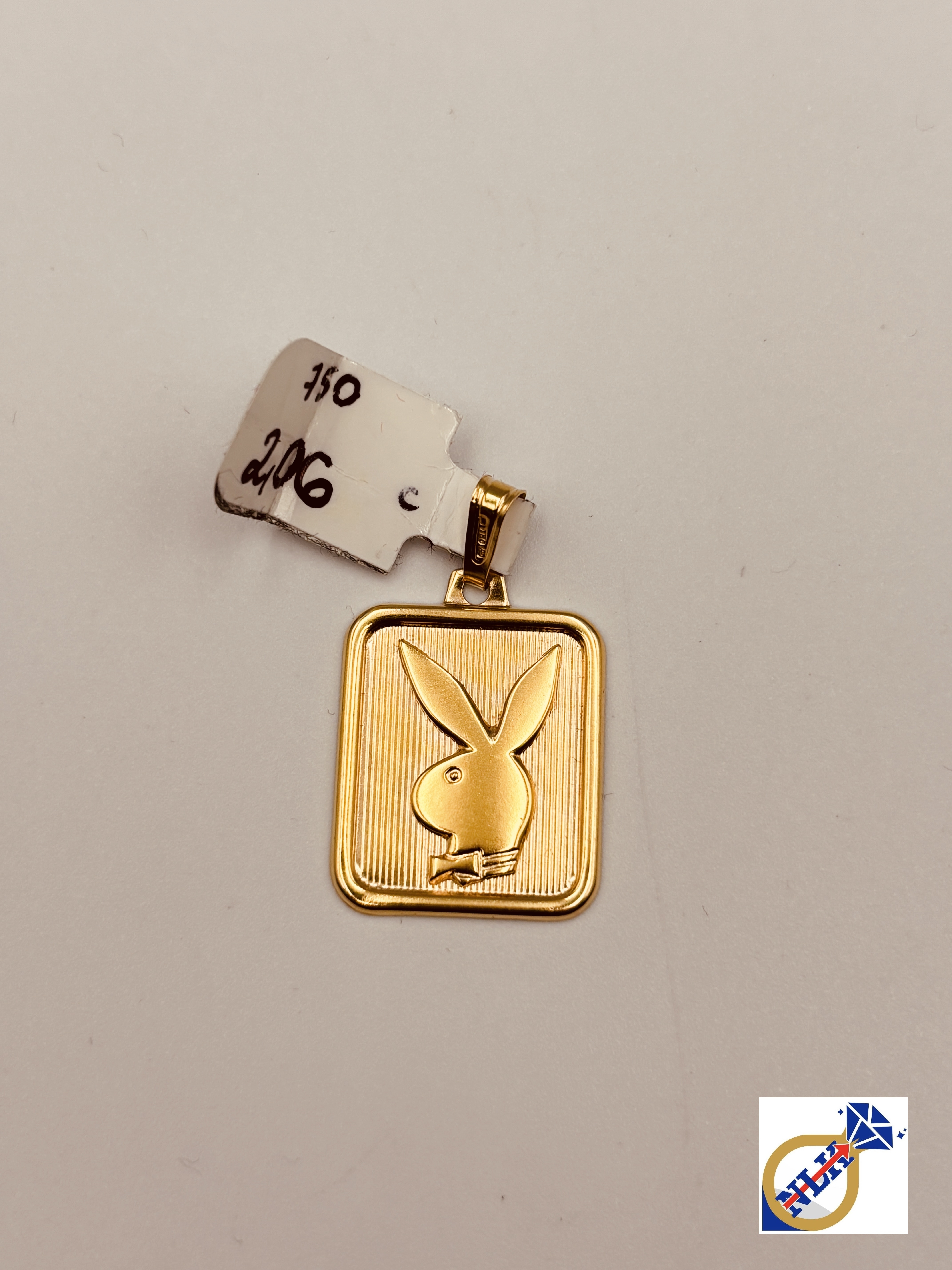 Piękna Złota Zawieszka próby 585(14K) T0C2423