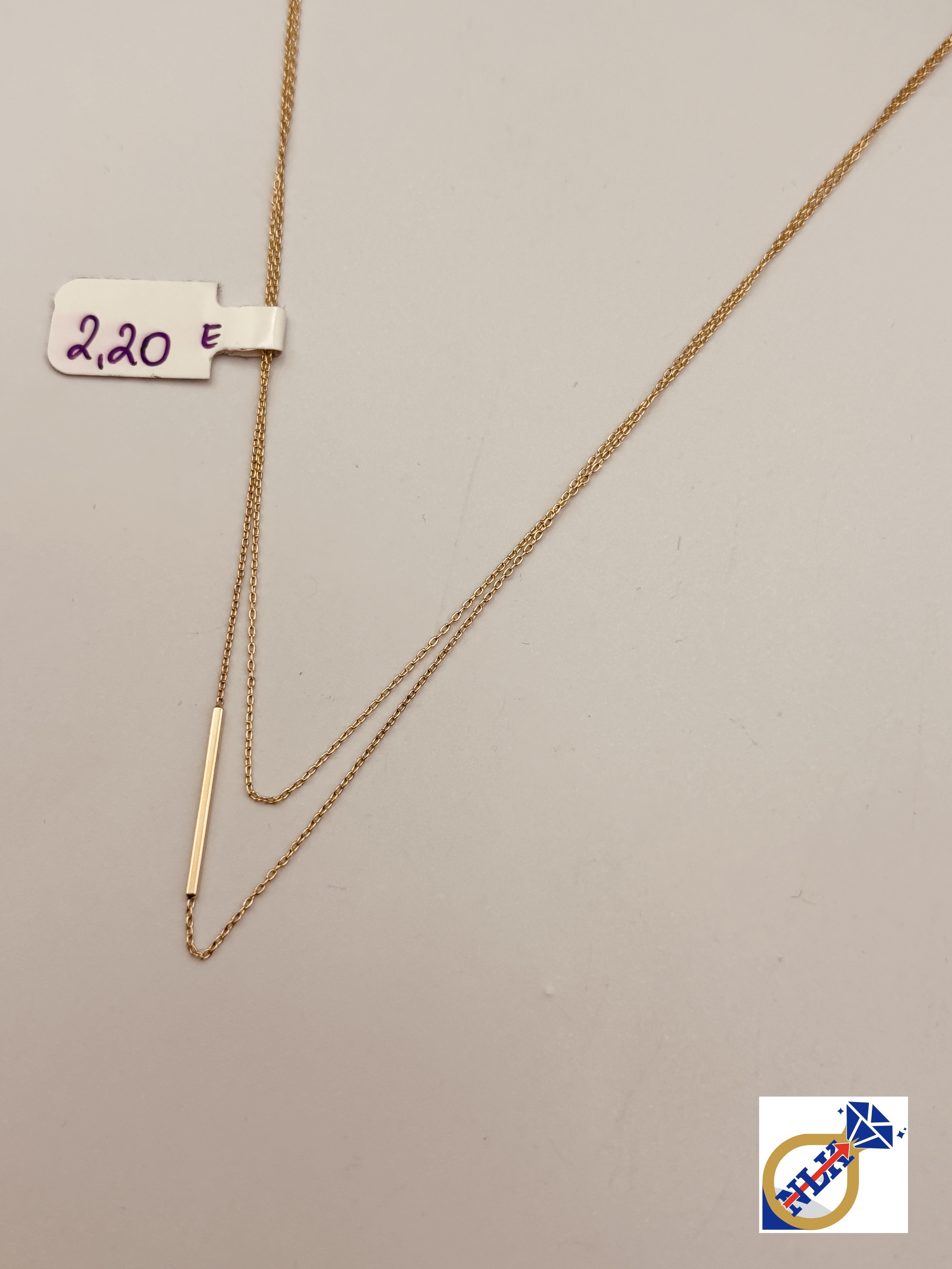 Piękna Złota celebrytka próby 585(14K) T39E2414