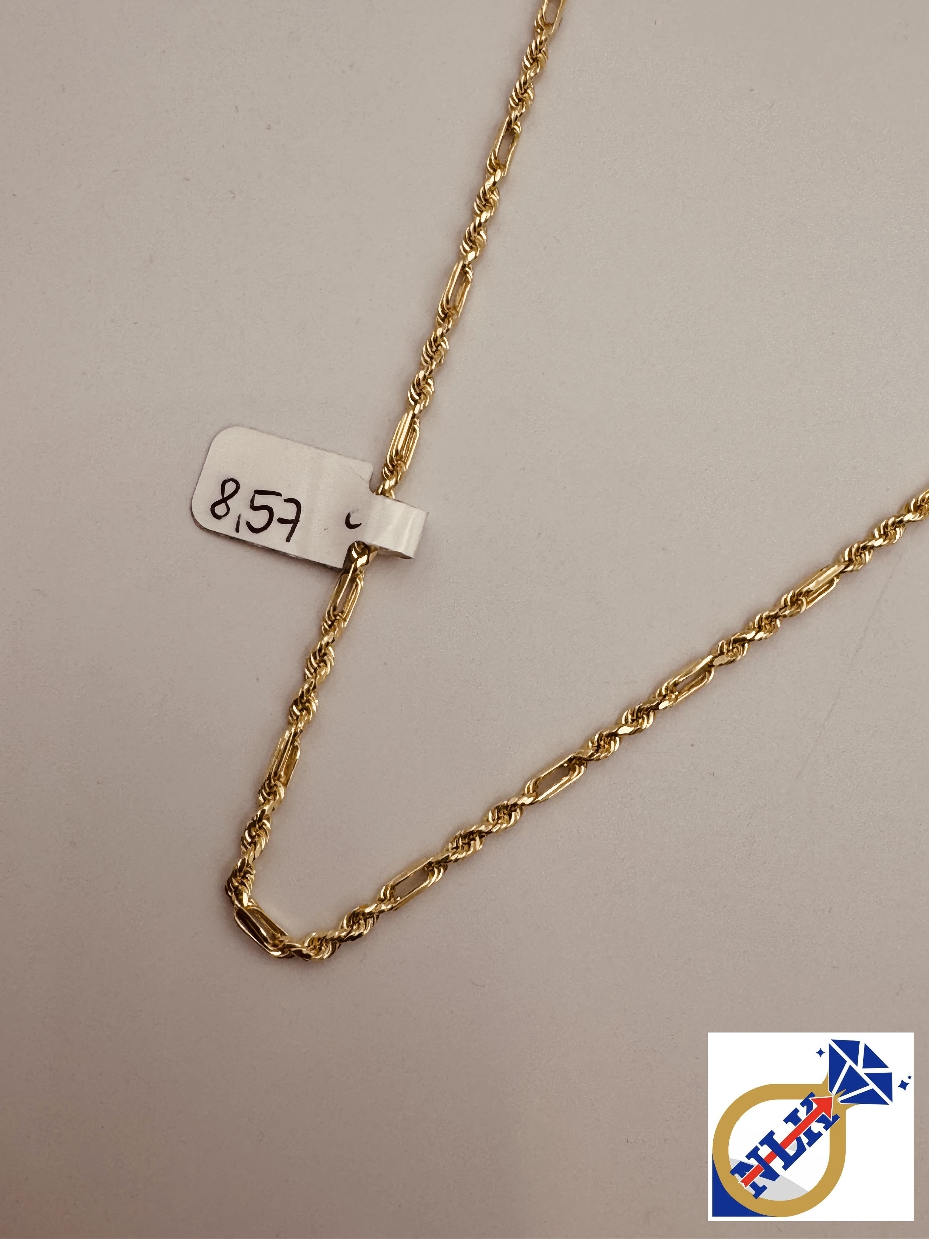 Zloty Łańcuszek Próby 585(14K) T48C2473