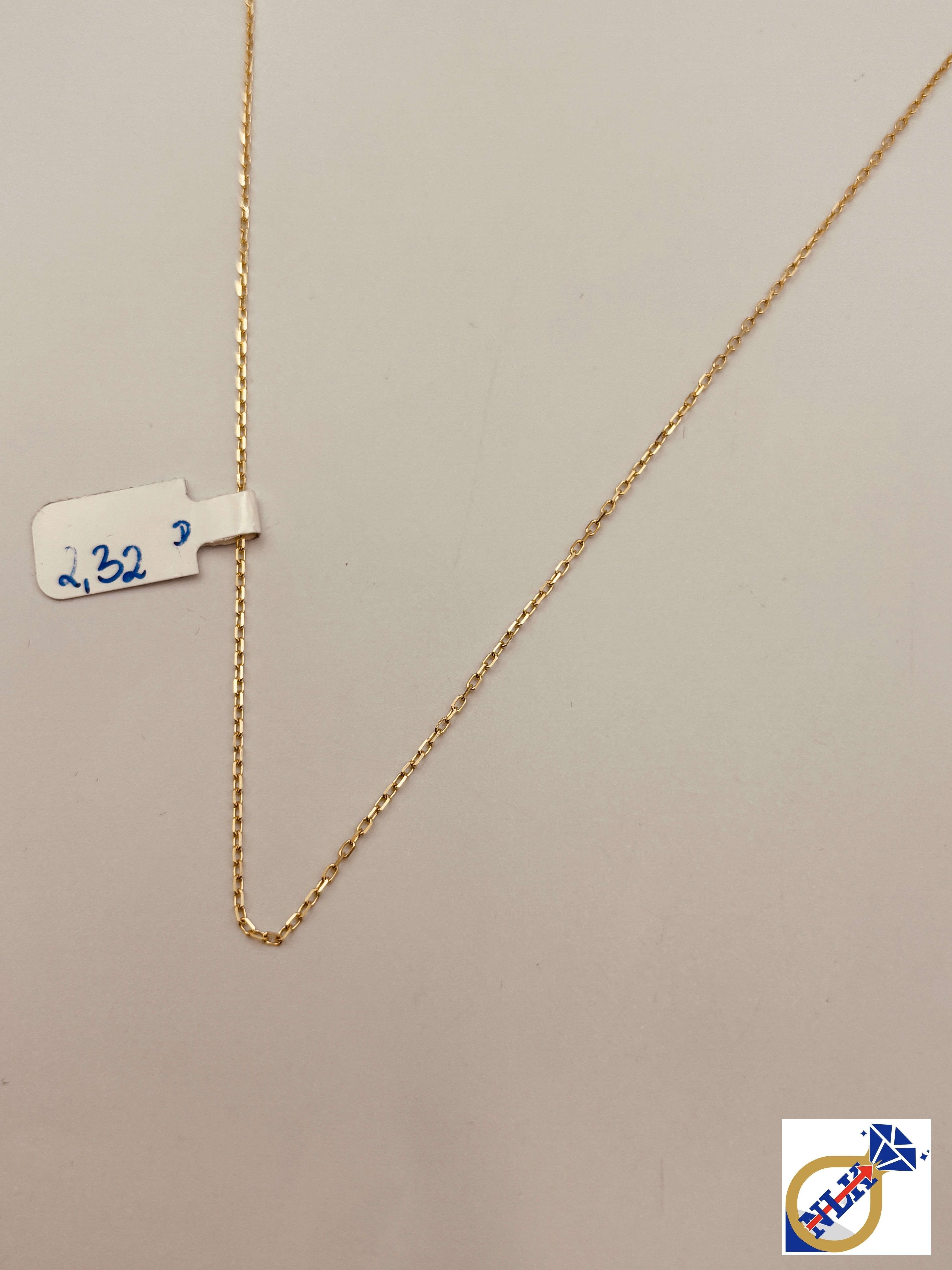 Złoty Łańcuszek Próby 585(14K) T41D2370