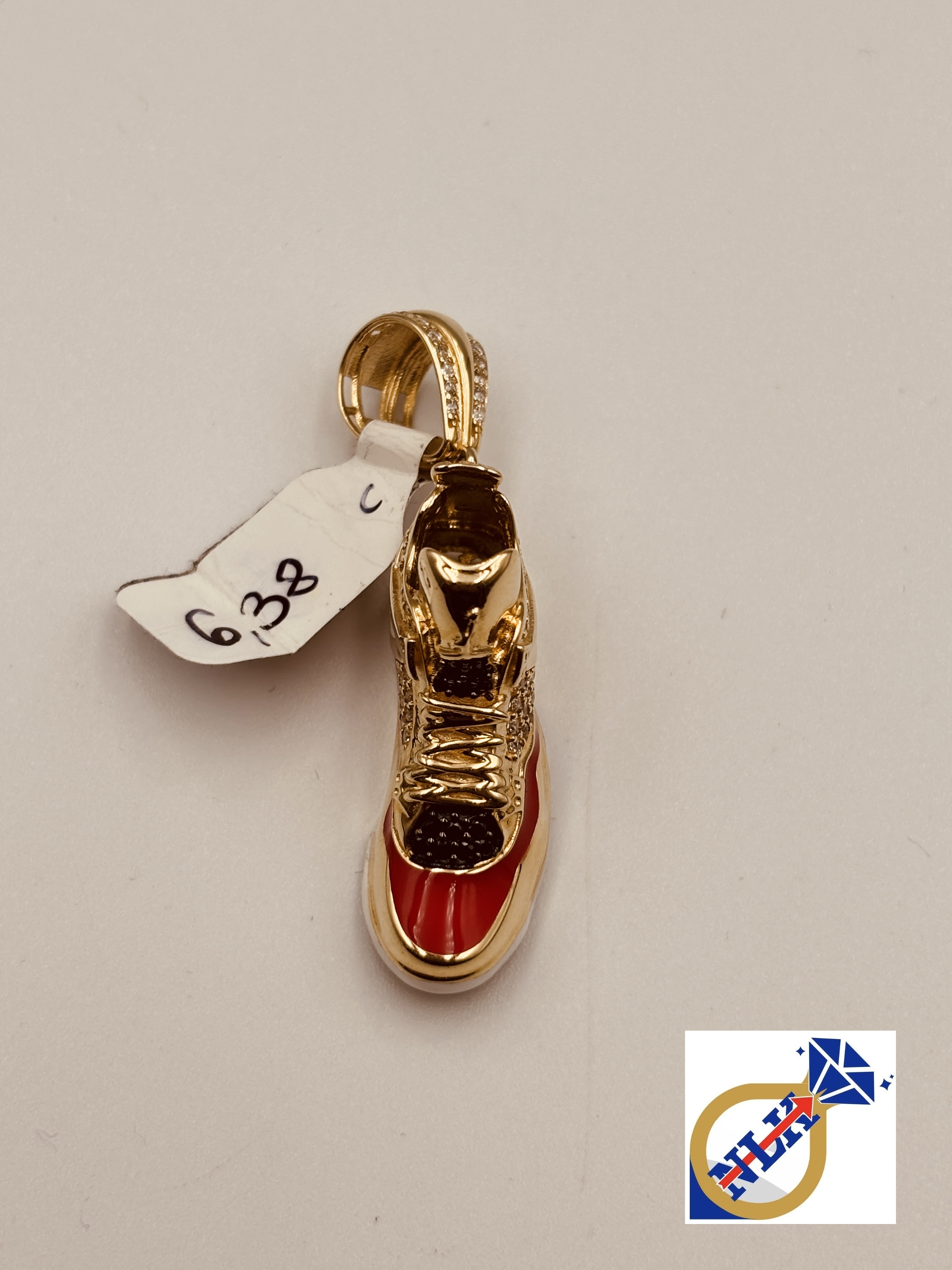 Piękna Złota Zawieszka próby 585(14K) T0C2424