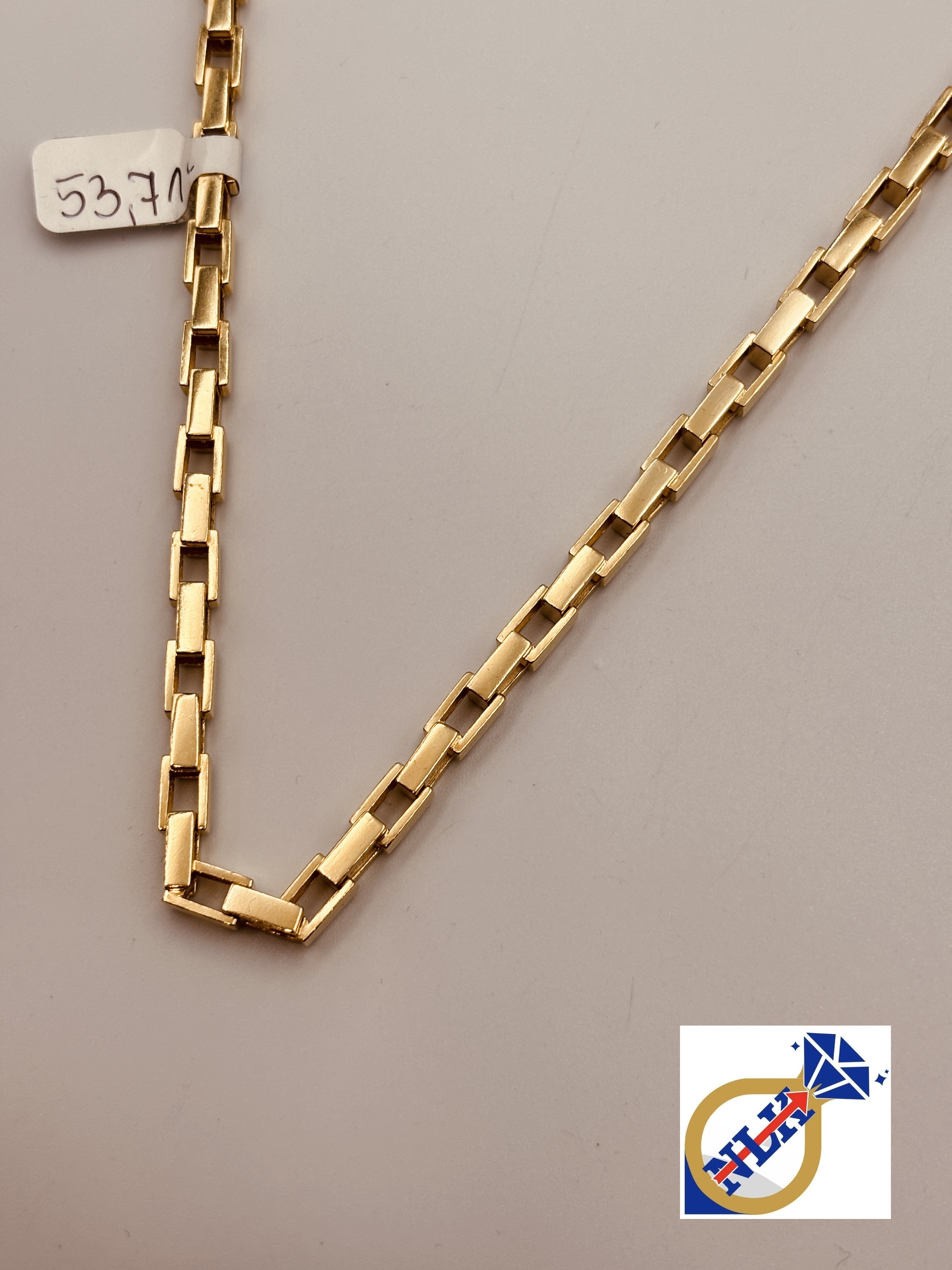 Złoty Łańcuszek próby 585(14K) T33C2475