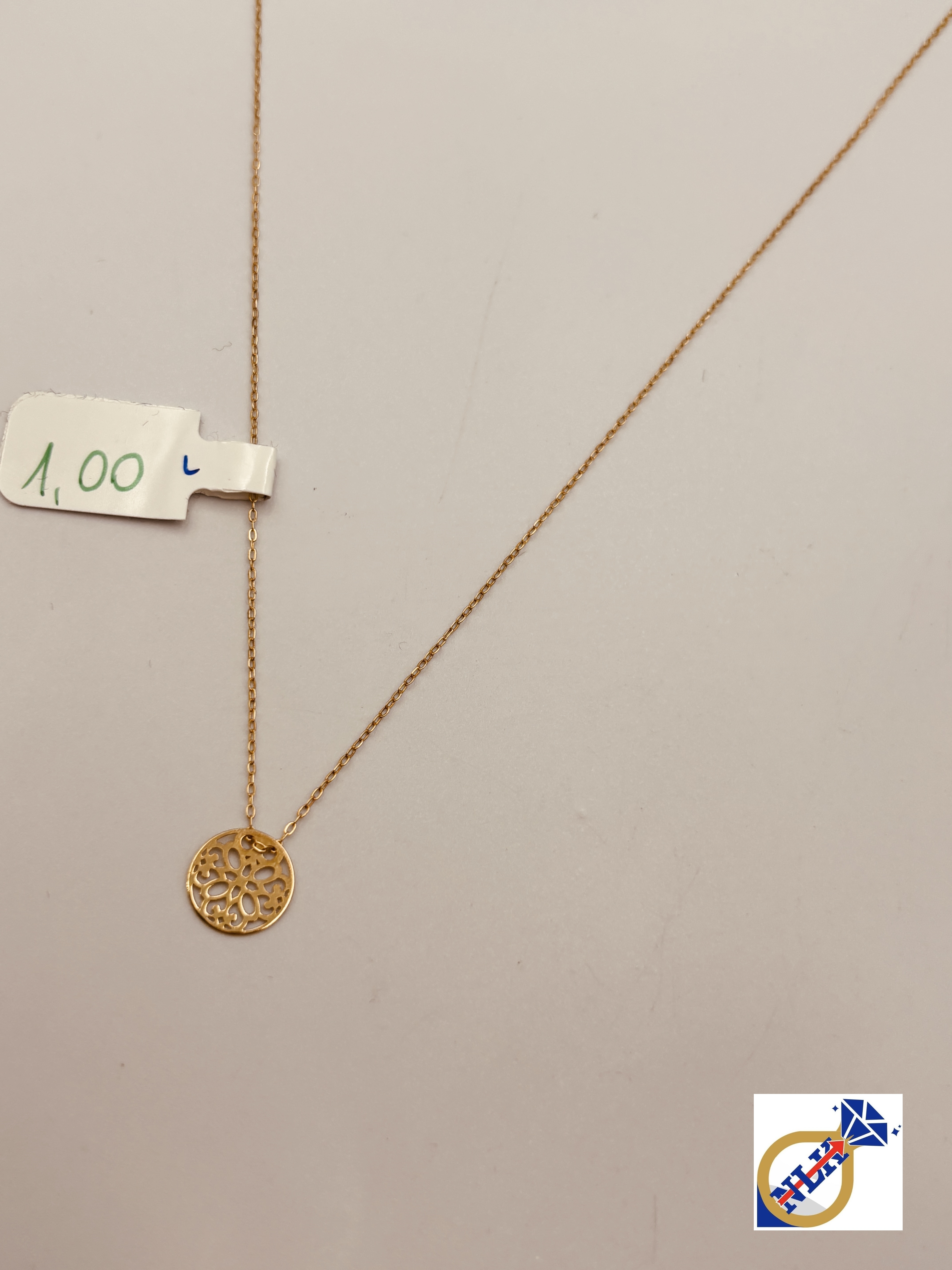 Piękna Złota Celebrytka próby 585(14K) T35L2497
