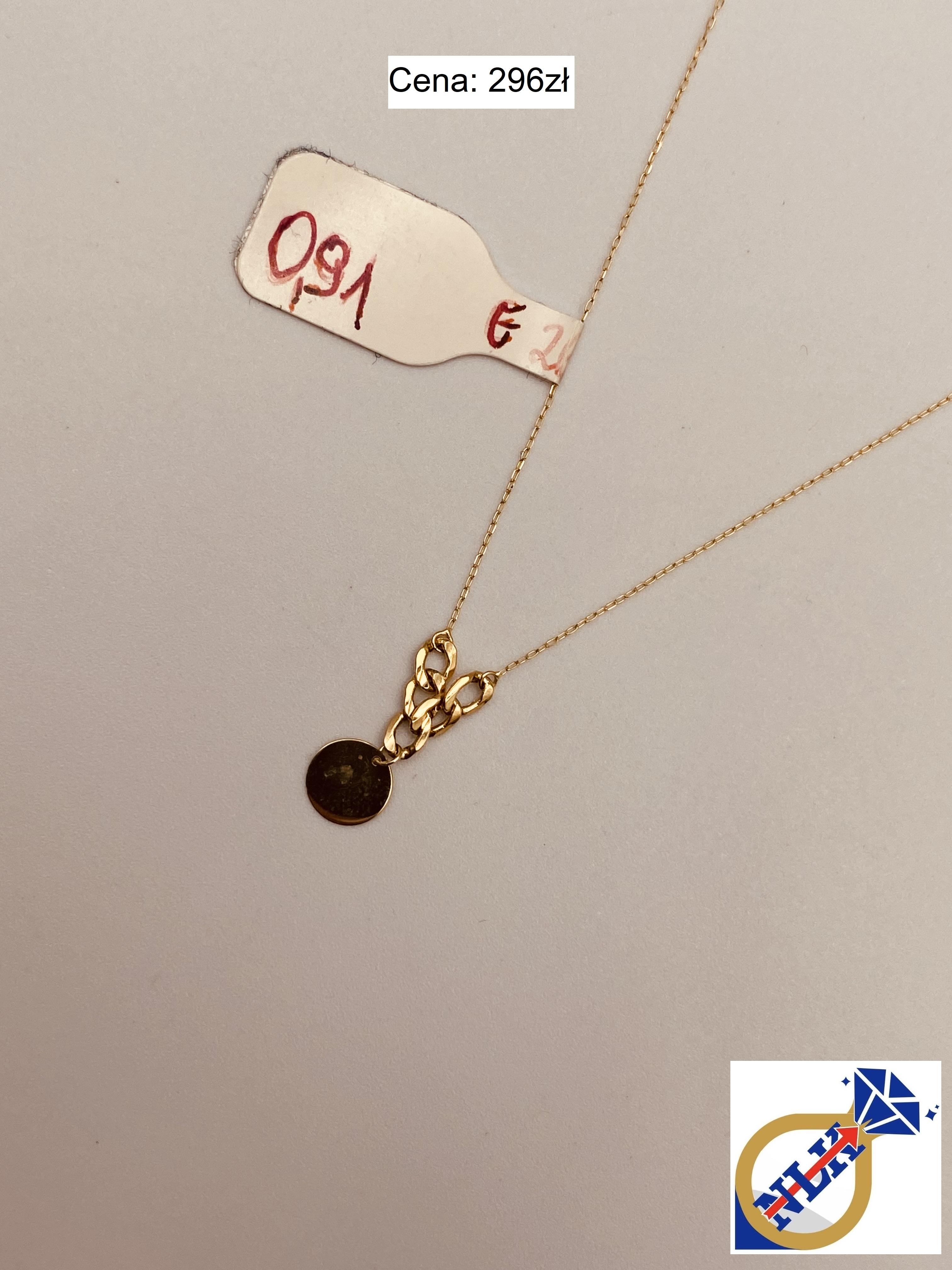 Złota Celebrytka Próby 585(14K) T12E1493